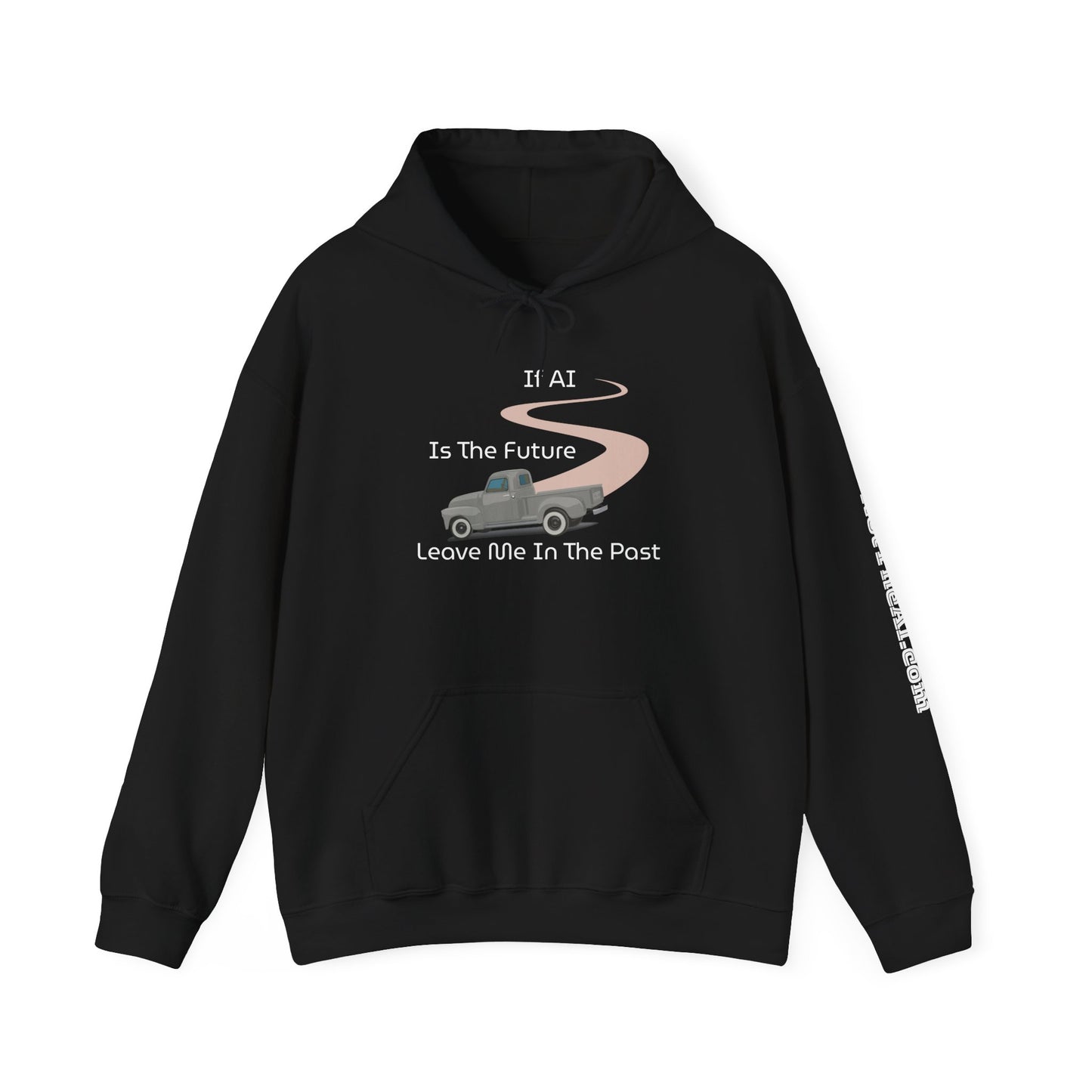 Leave Me in the Past Hoodie