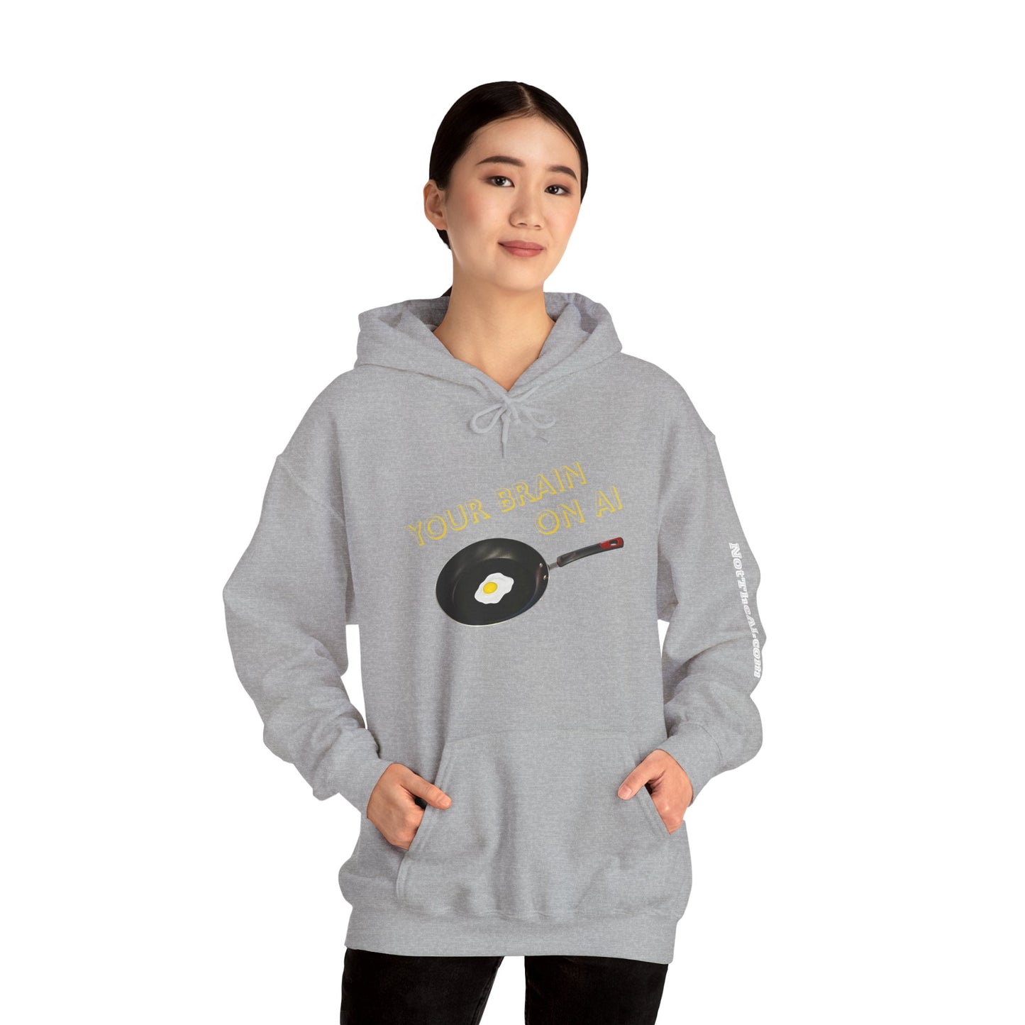 Your Brain on AI Hoodie