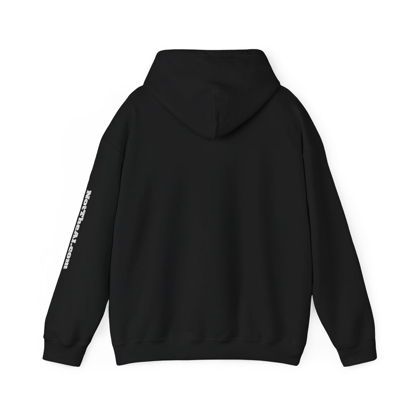 Less AI Holly Jolly Mono Hoodie