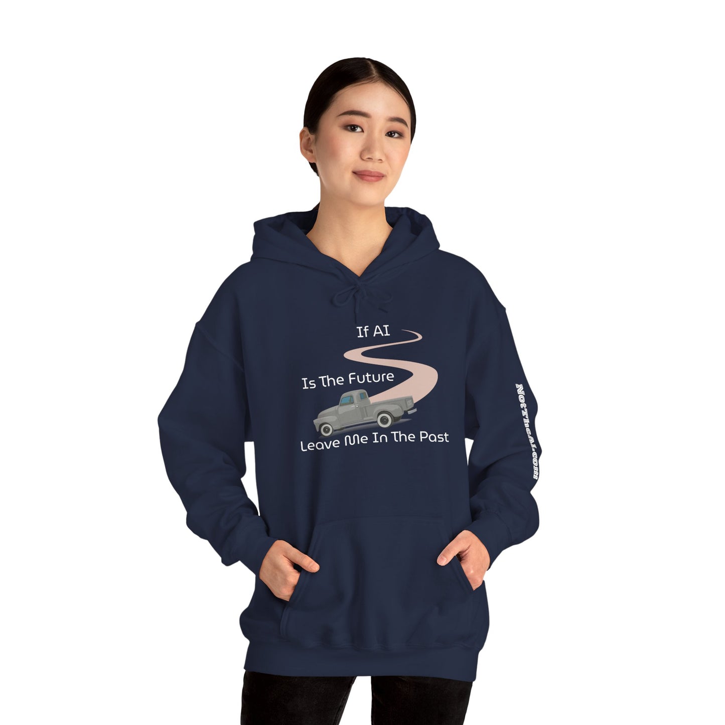 Leave Me in the Past Hoodie