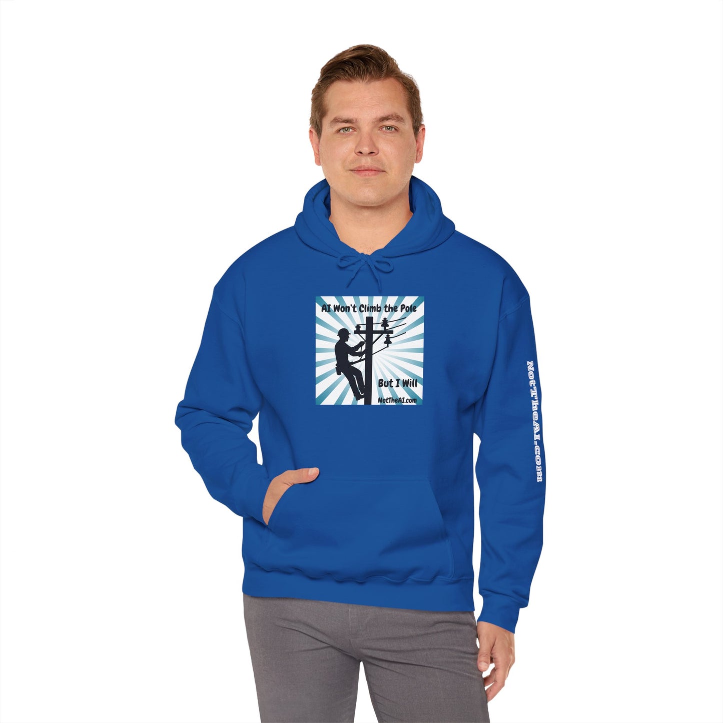 Not AI Lineman Hoodie