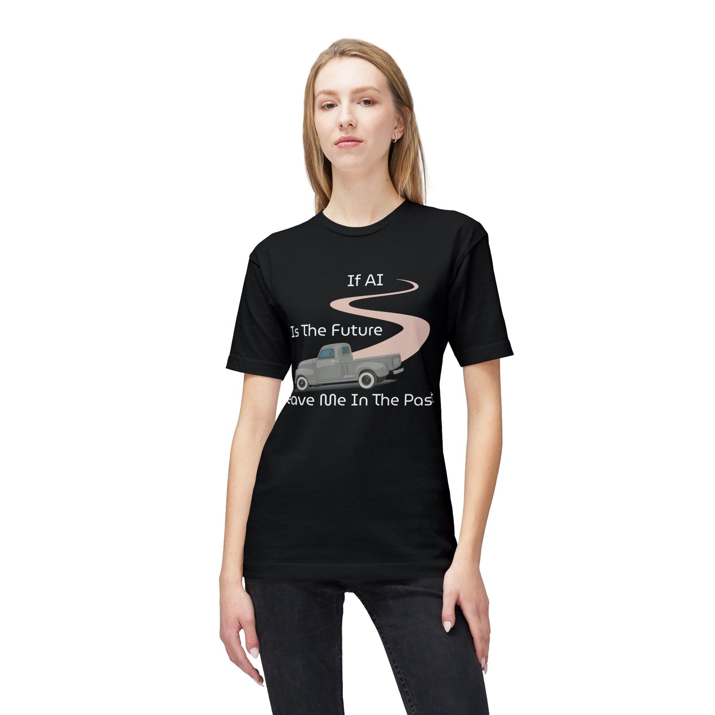 Leave Me in the Past Short Sleeve T-shirt (Made in US)