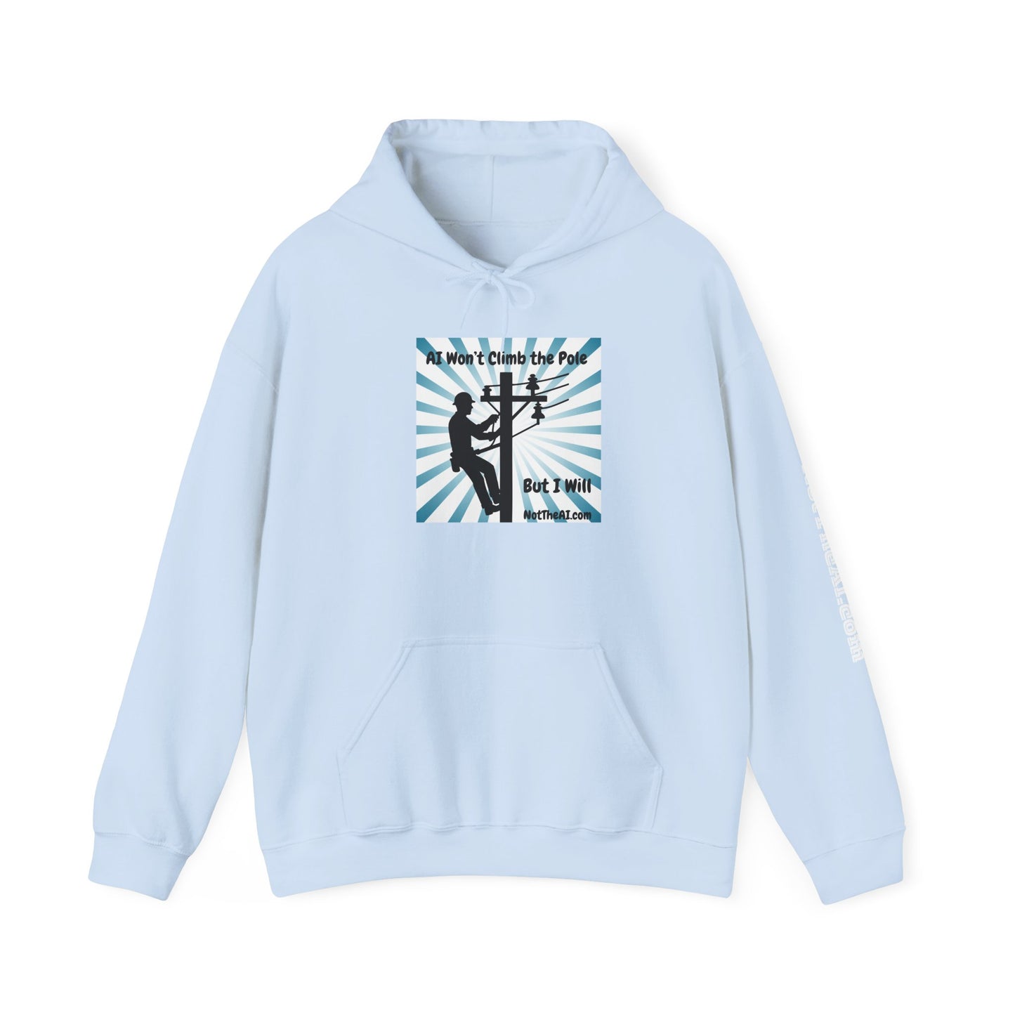 Not AI Lineman Hoodie