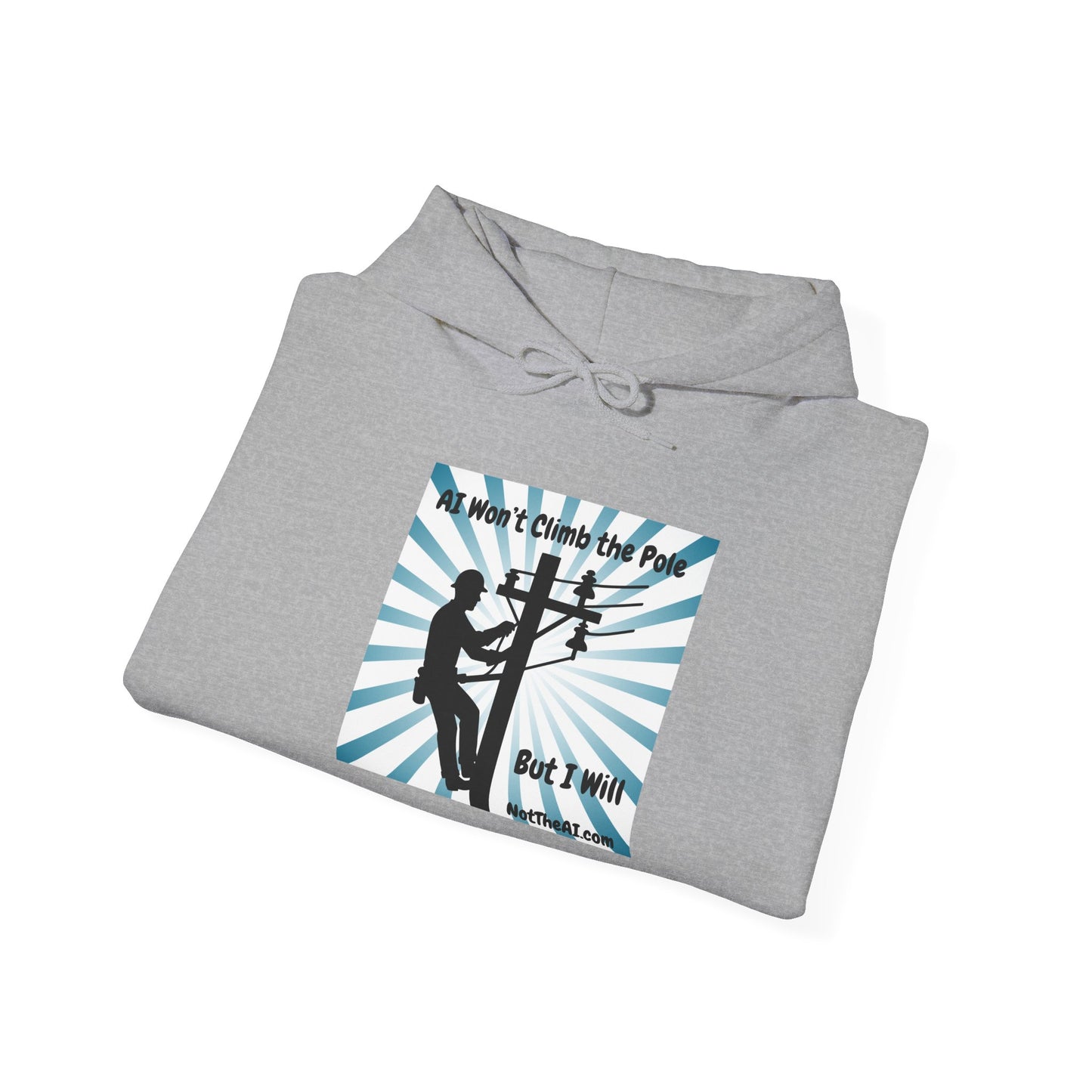 Not AI Lineman Hoodie