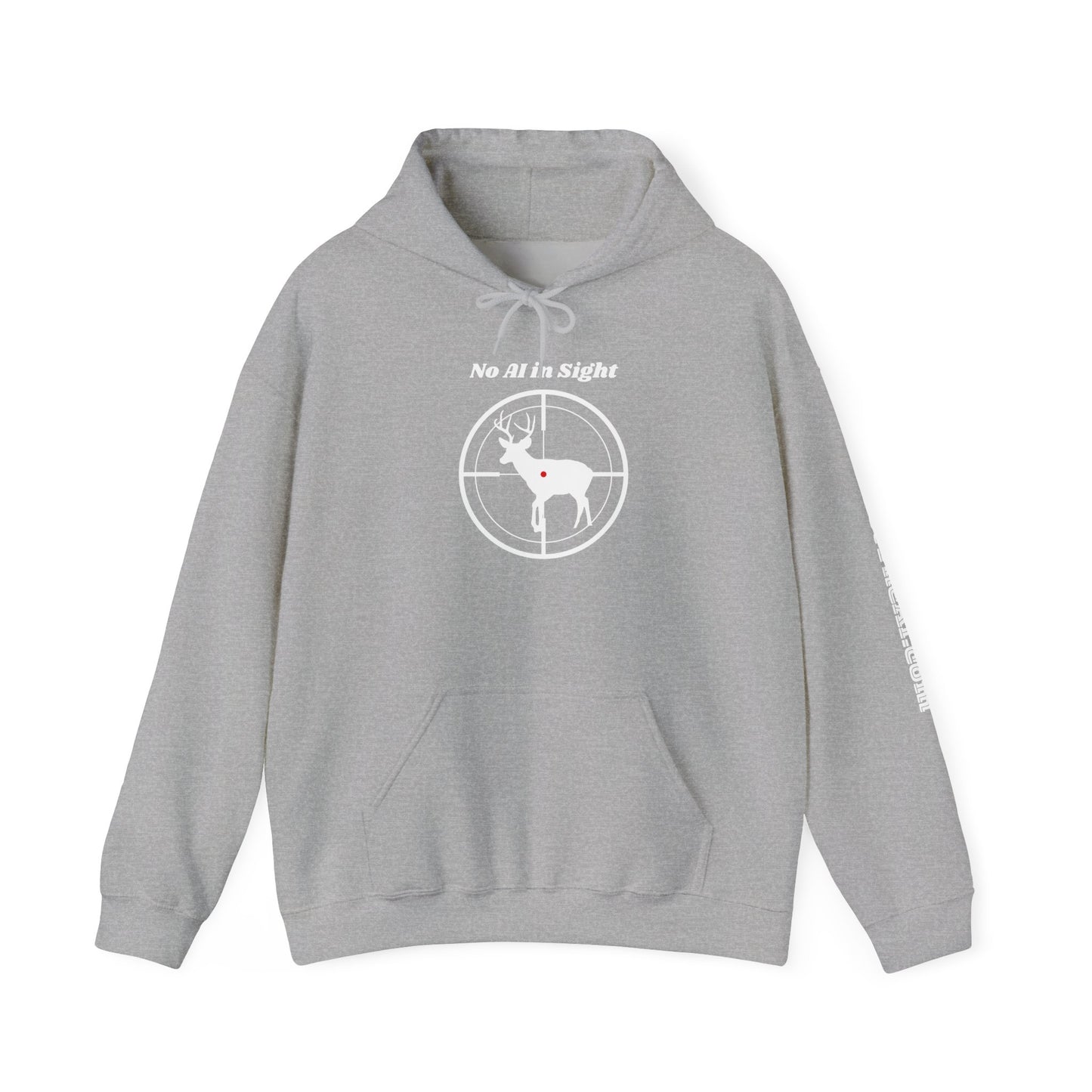 No AI Deer Hoodie