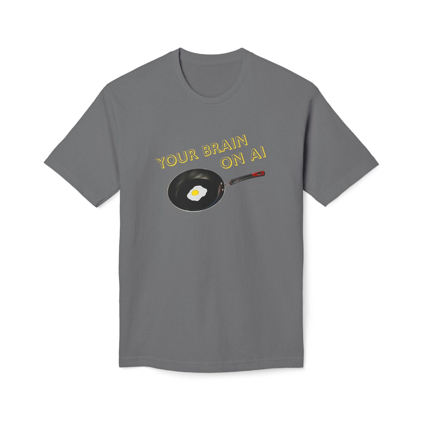 Your Brain on AI Short Sleeve T-Shirt (Made in US)