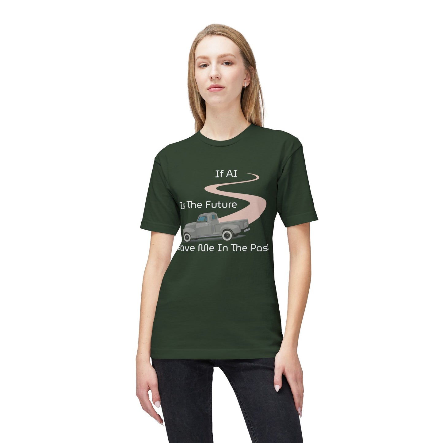 Leave Me in the Past Short Sleeve T-shirt (Made in US)