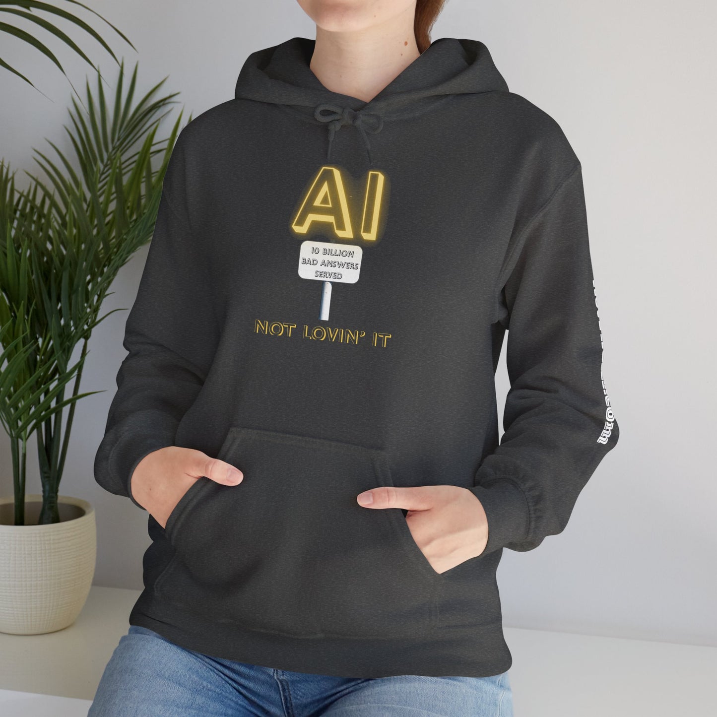 Not Lovin' AI Hoodie