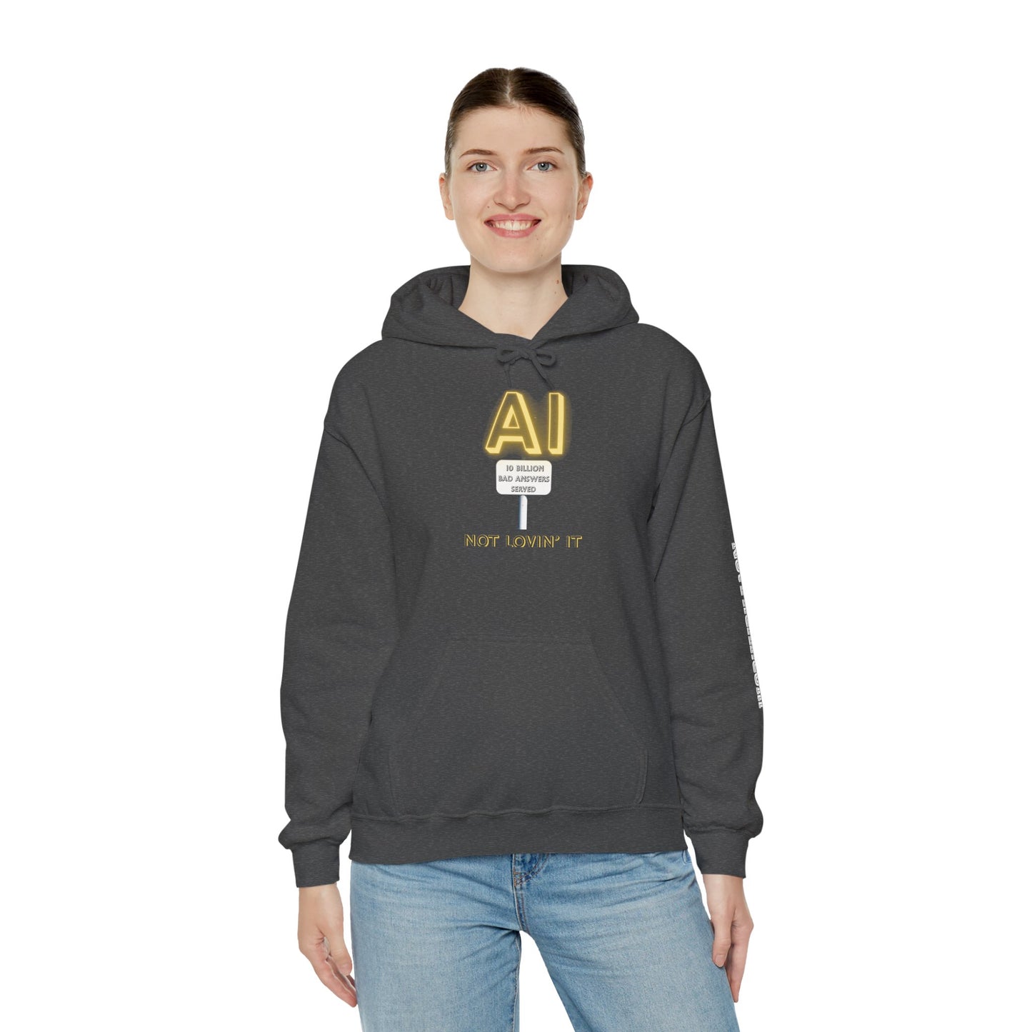 Not Lovin' AI Hoodie