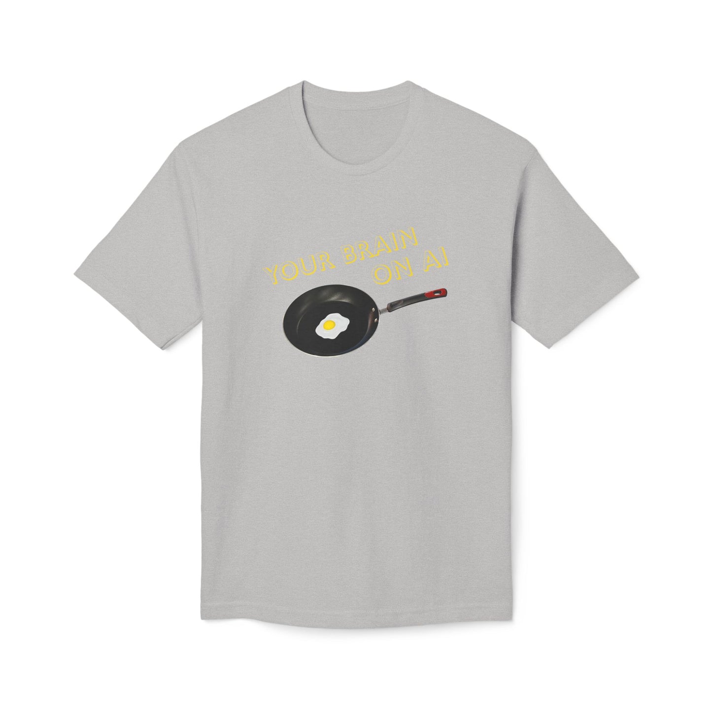 Your Brain on AI Short Sleeve T-Shirt (Made in US)