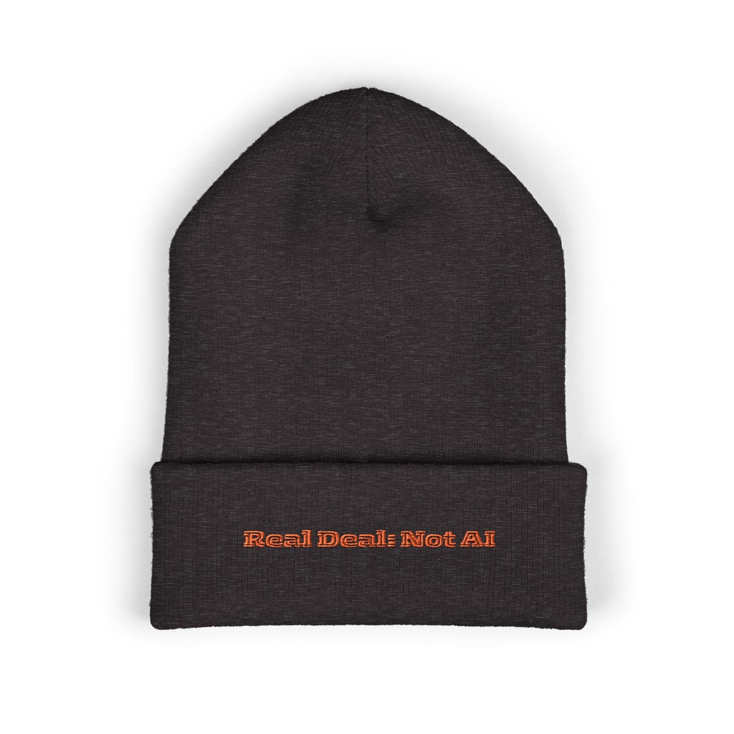 Real Deal Classic Cuffed Beanie (Embroidery)