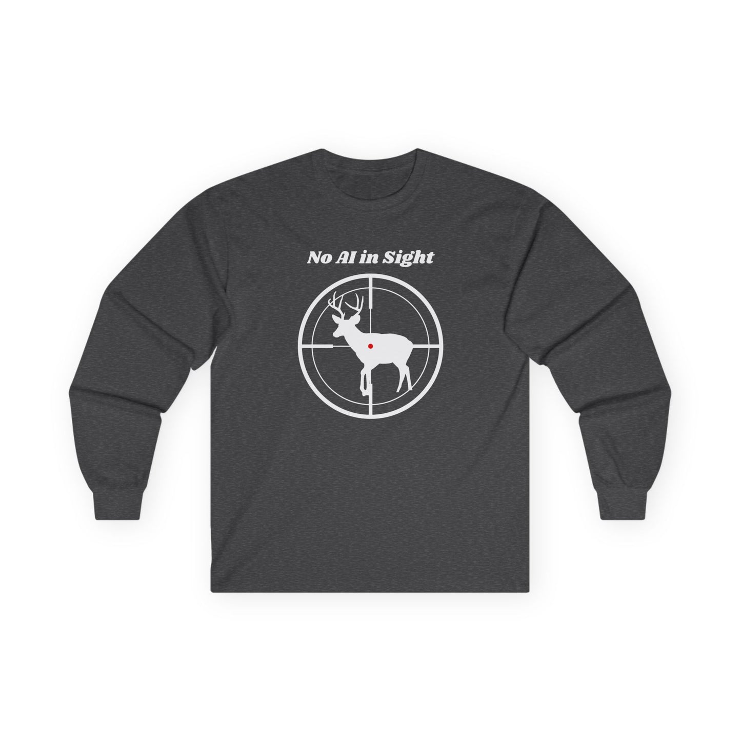 No AI Deer Long Sleeve T-Shirt
