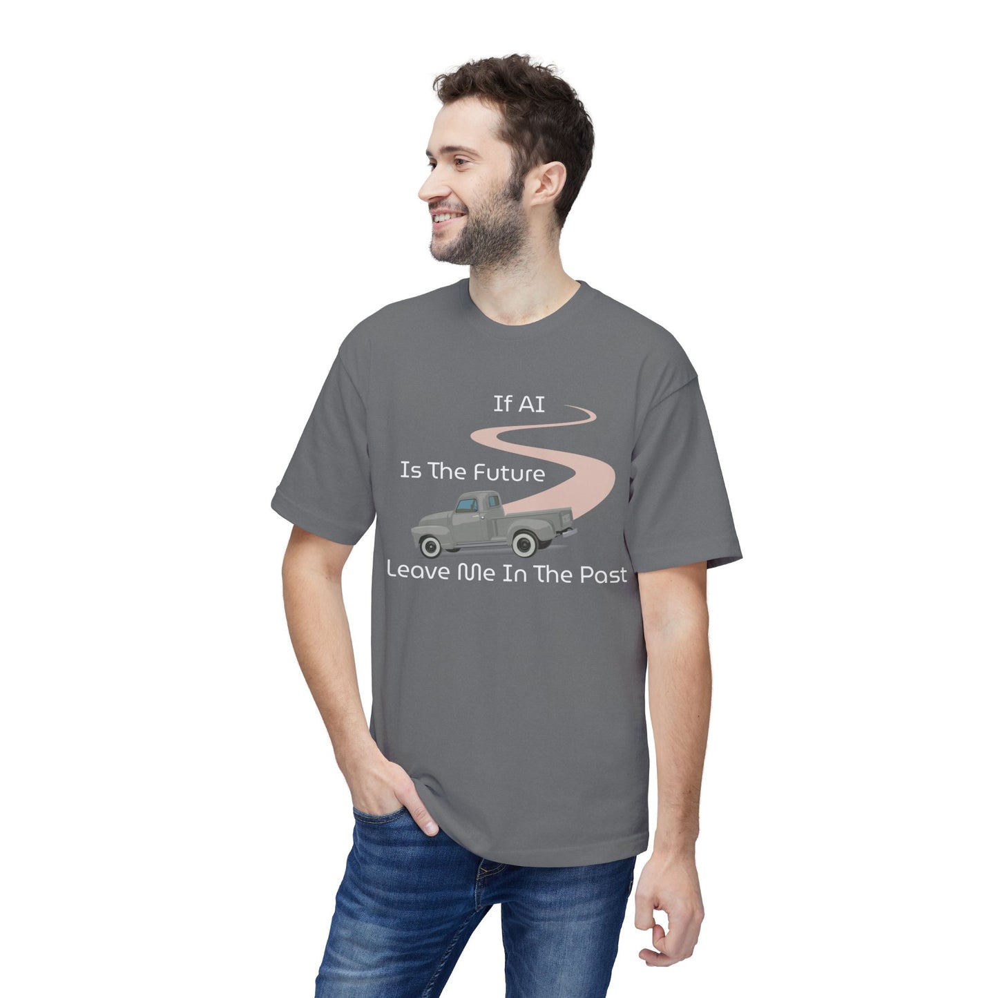 Leave Me in the Past Short Sleeve T-shirt (Made in US)