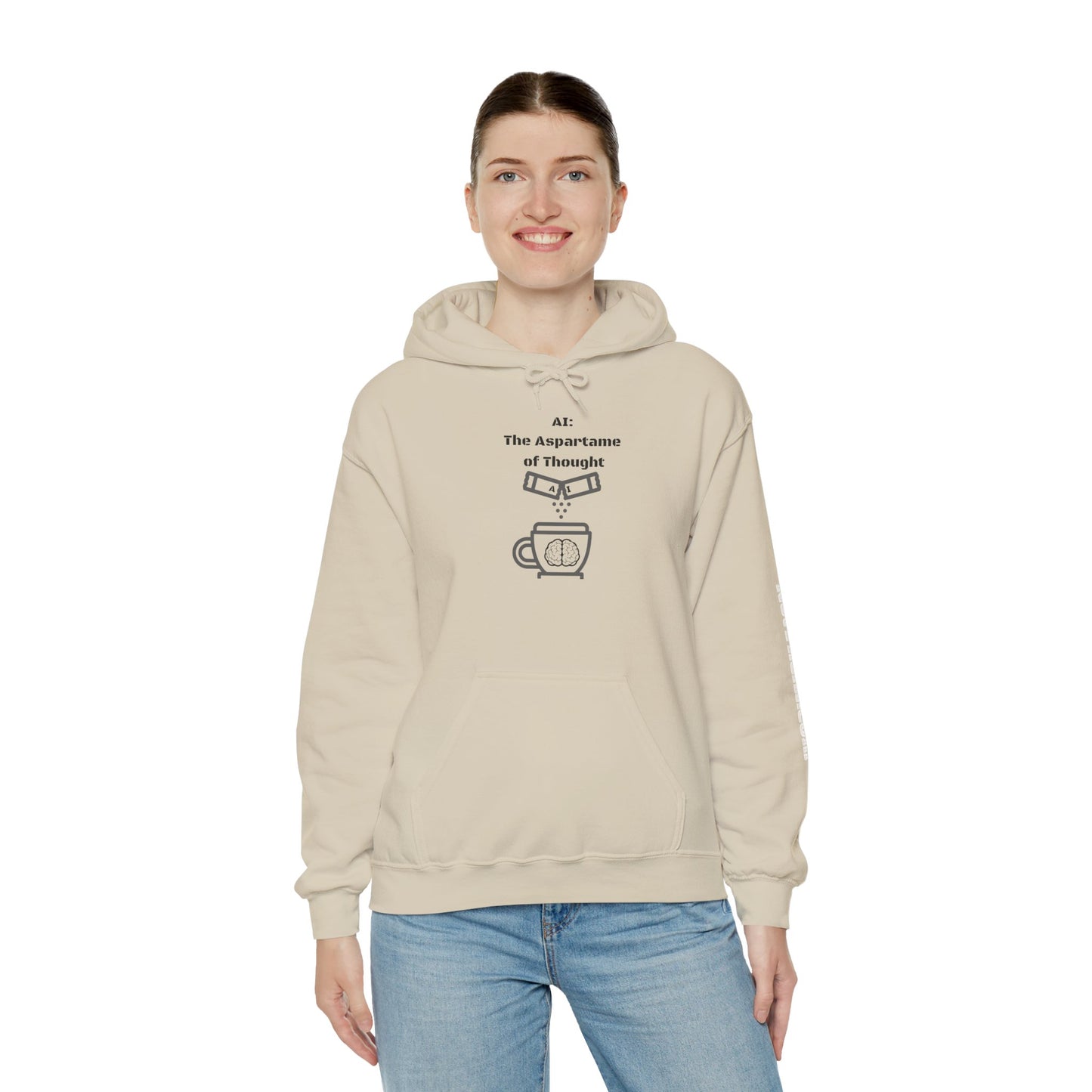AI As Aspartame Hoodie