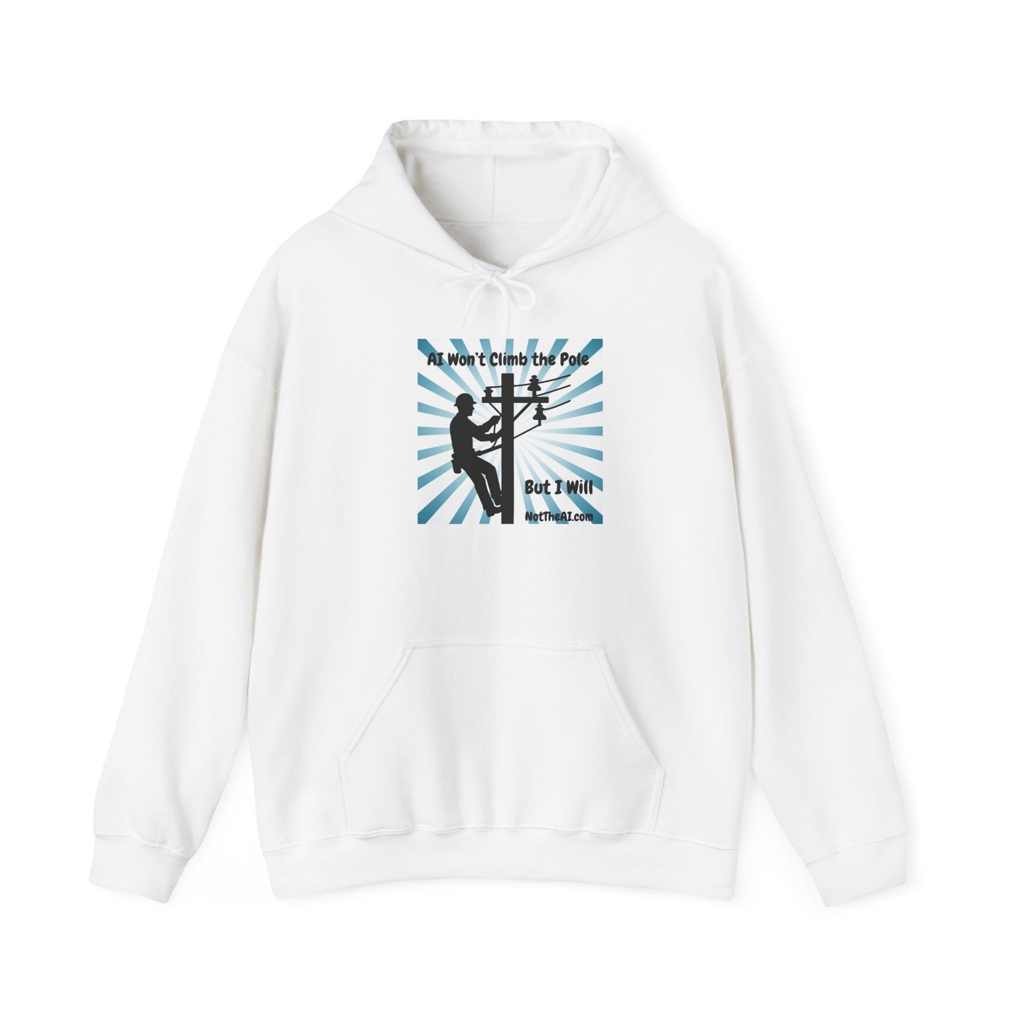 Not AI Lineman Hoodie