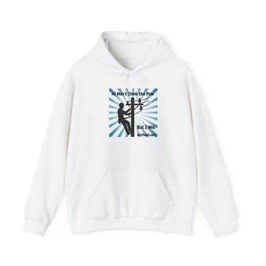 Not AI Lineman Hoodie