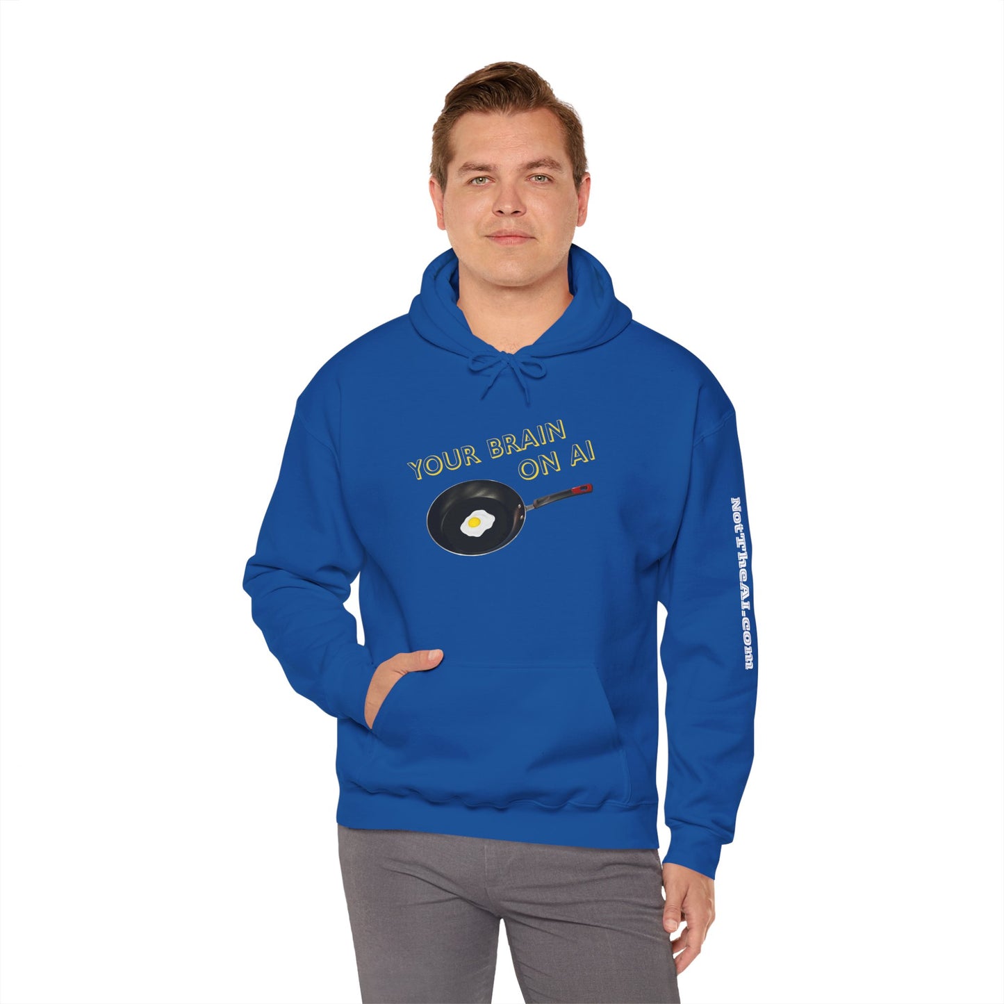 Your Brain on AI Hoodie