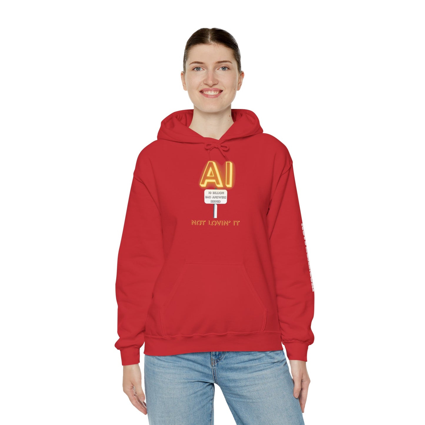 Not Lovin' AI Hoodie
