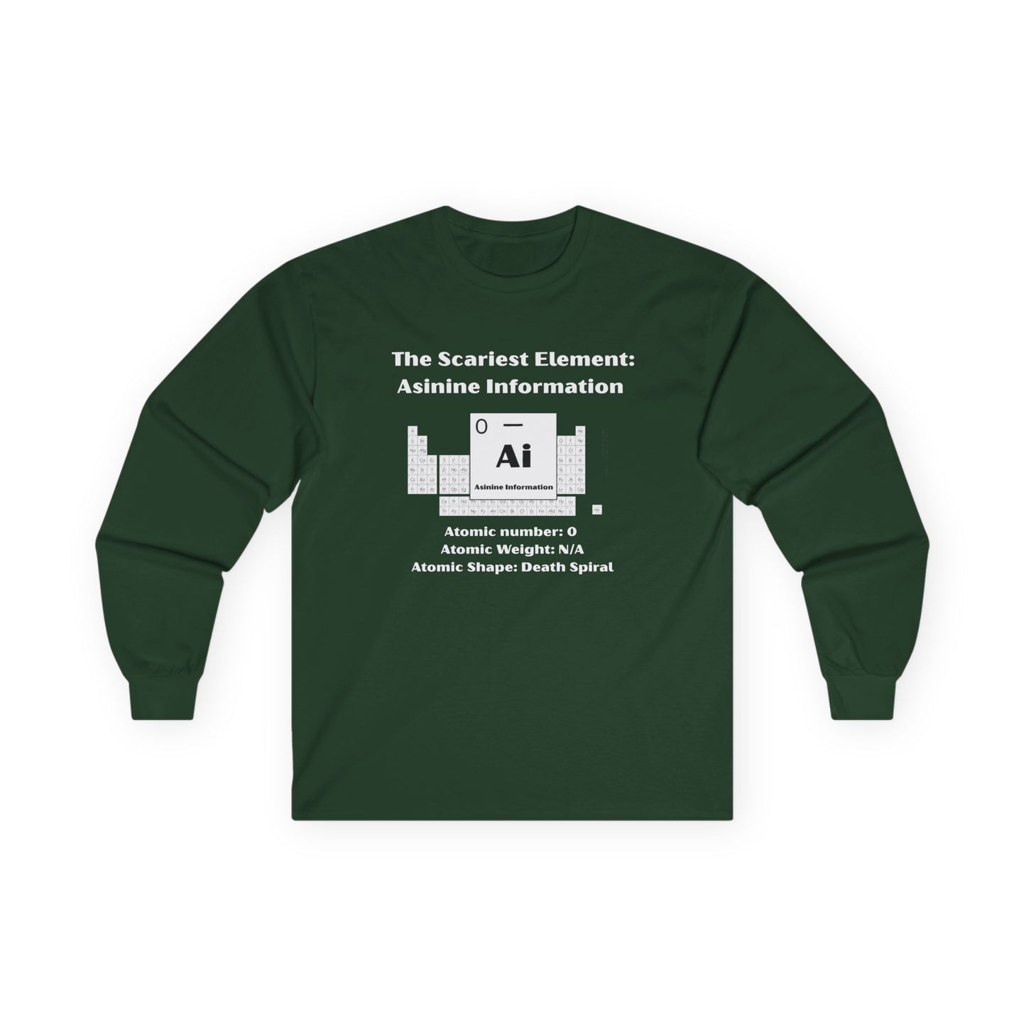Scariest Element Long Sleeve T-Shirt