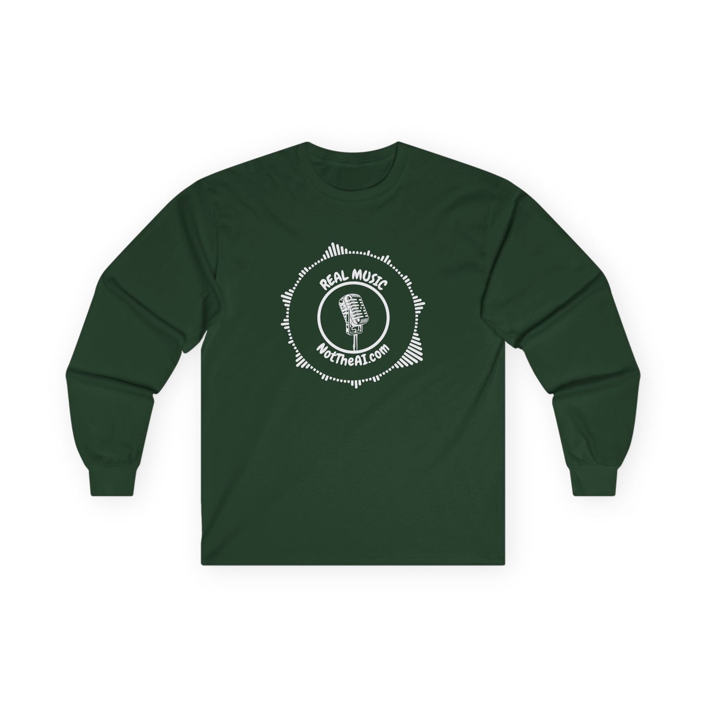 Real Music Long Sleeve T-Shirt