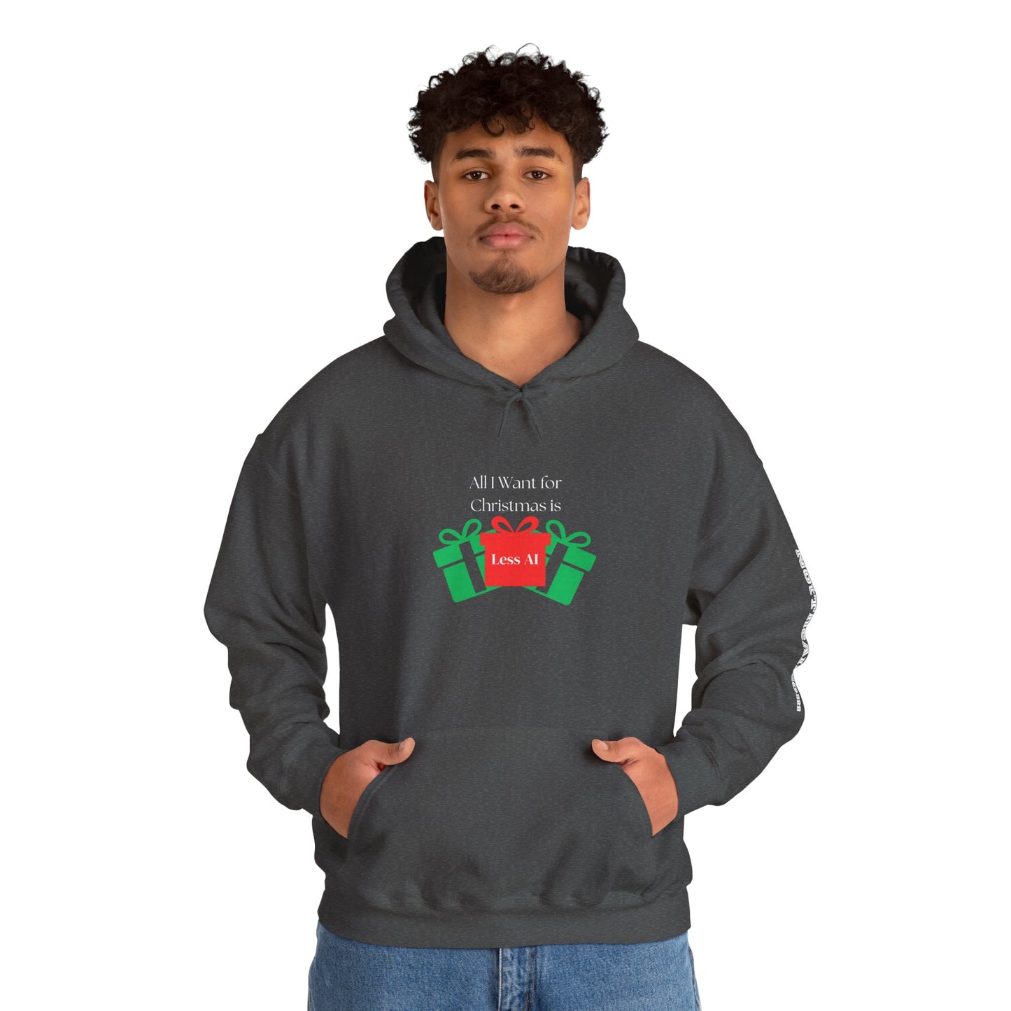 Less AI Gift Hoodie