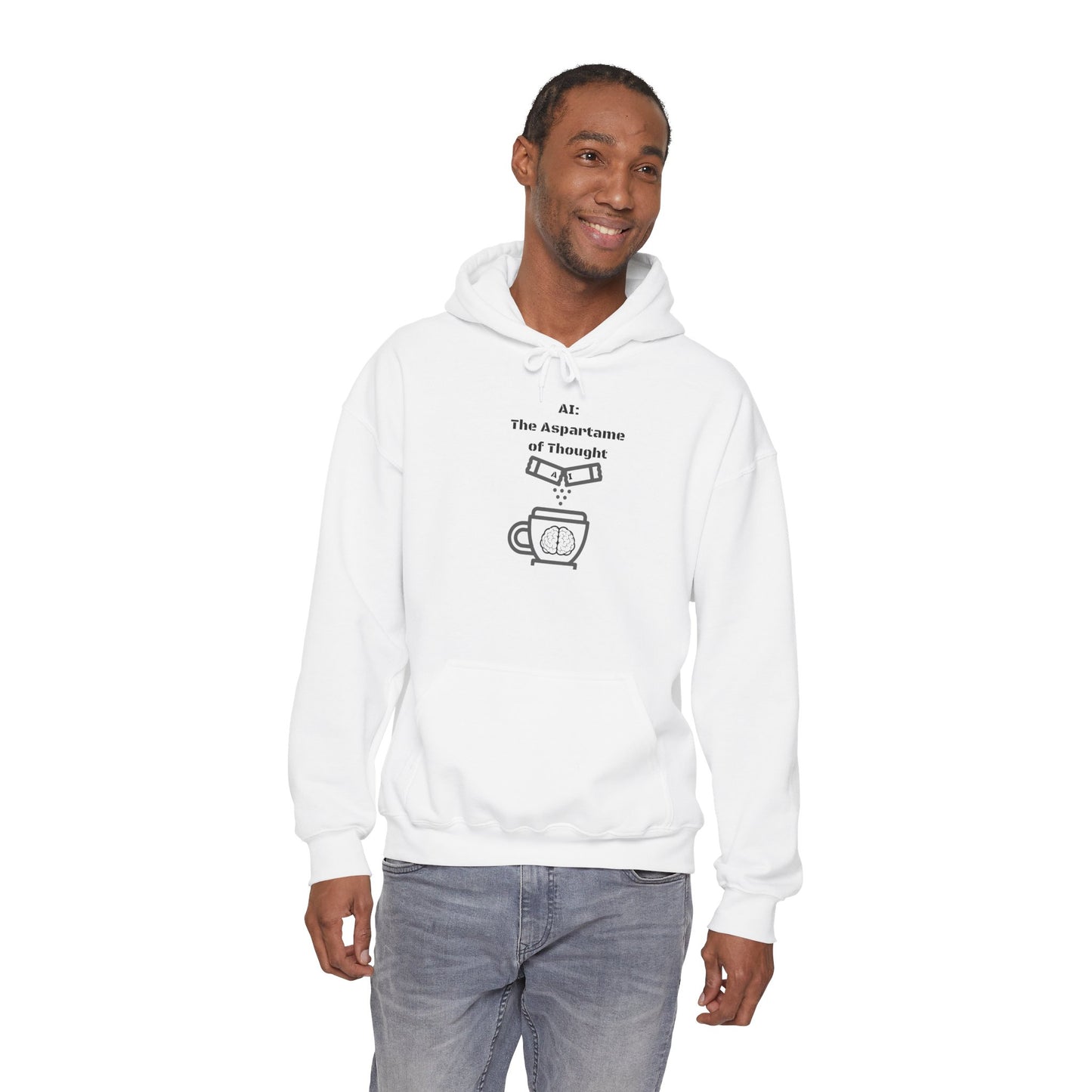 AI As Aspartame Hoodie