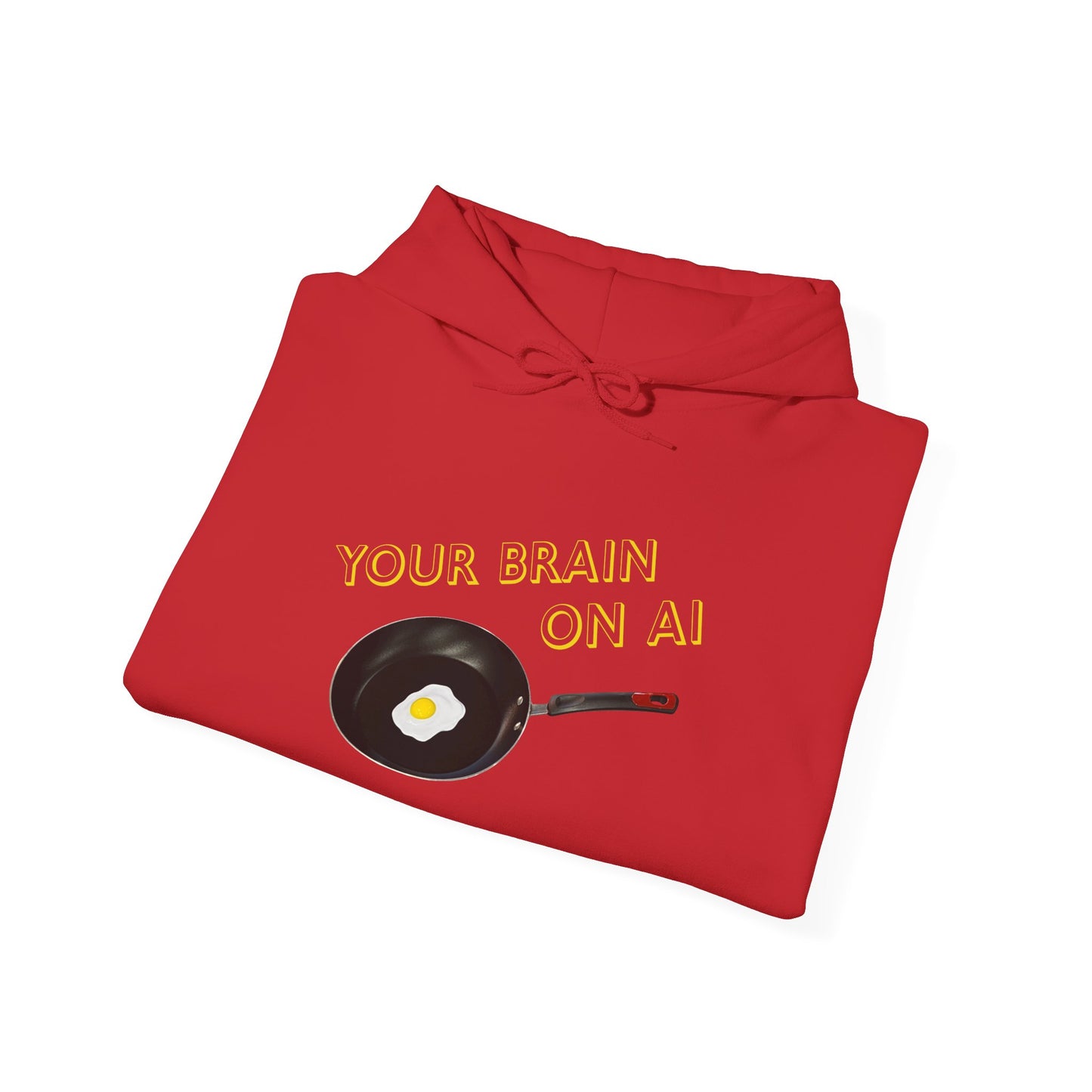 Your Brain on AI Hoodie