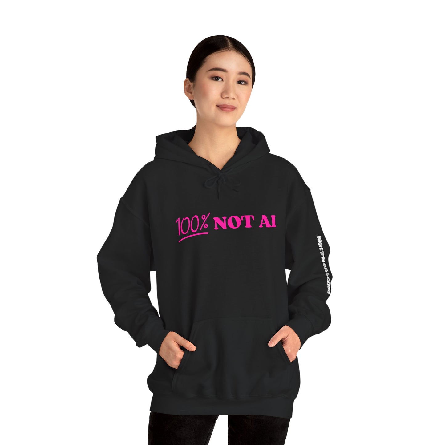 100% Not AI Hoodie