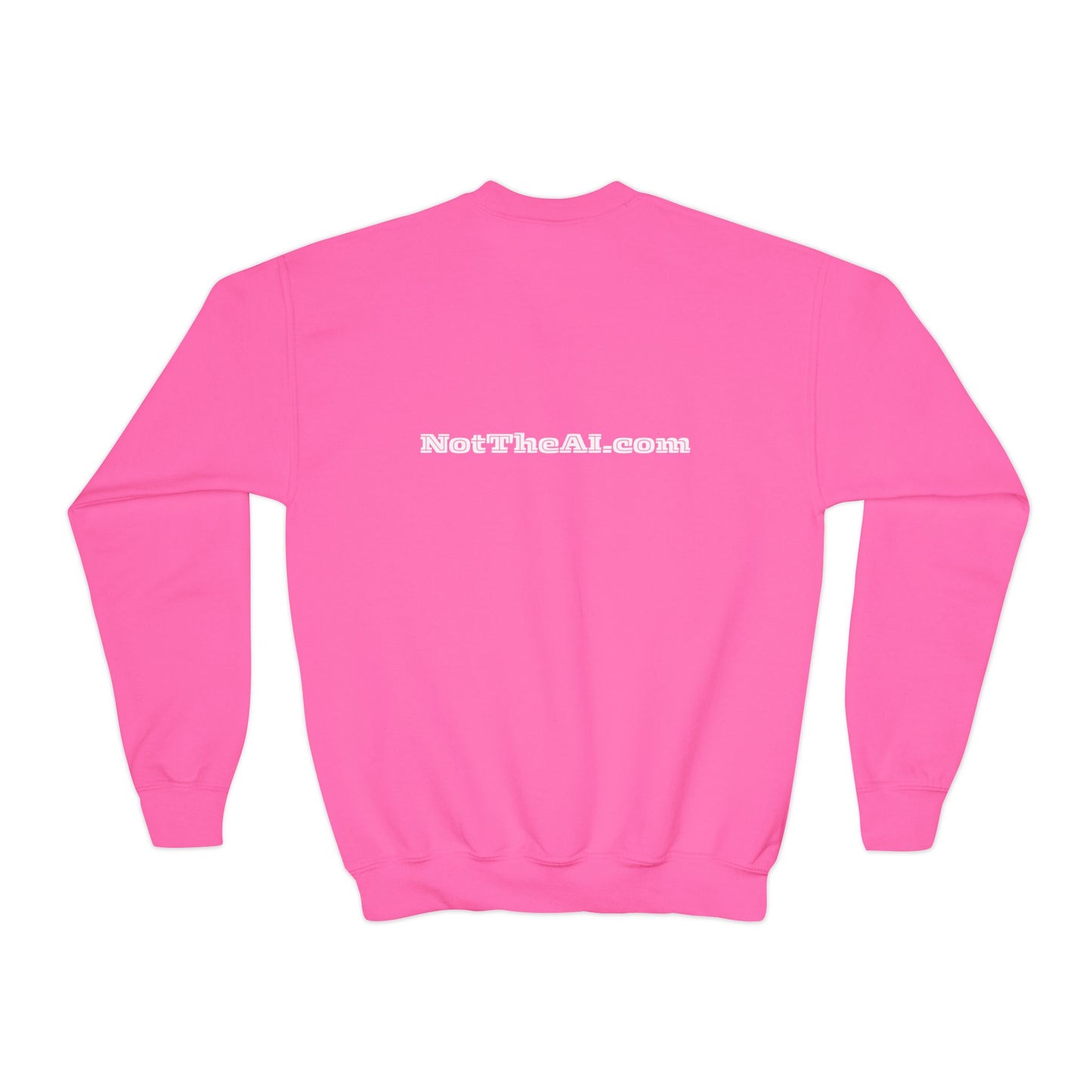 Still No Unicorns Youth Crew Neck Sweatshirt