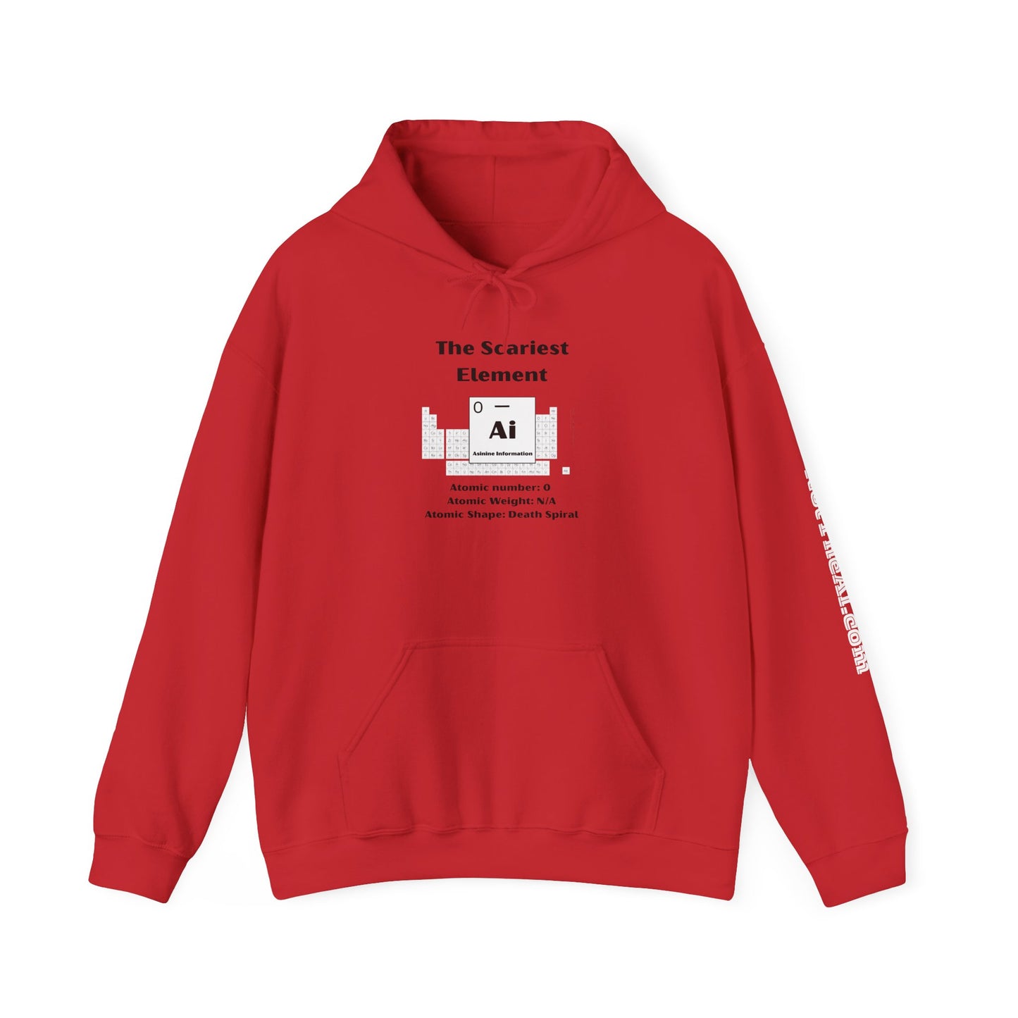 Scariest Element Hoodie