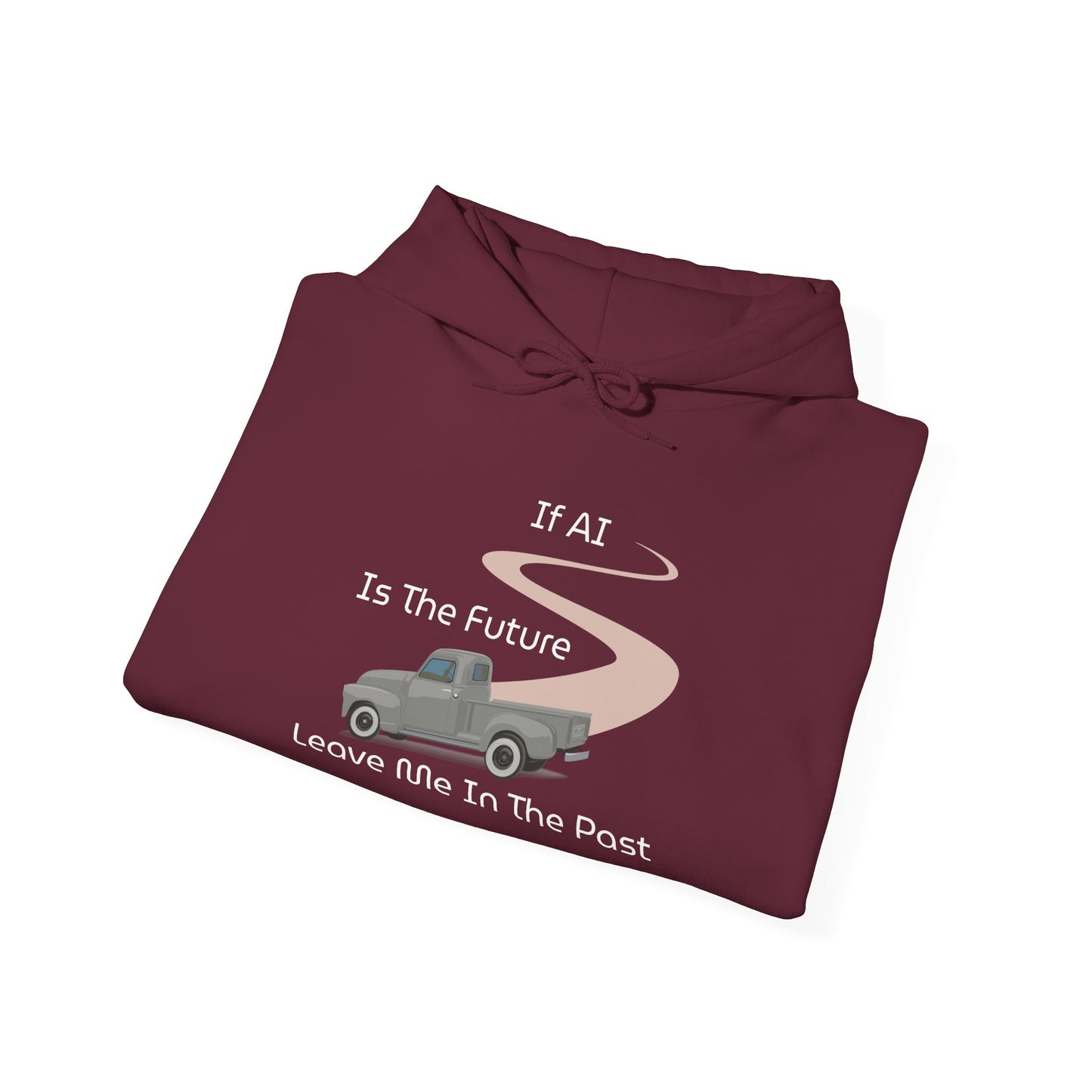 Leave Me in the Past Hoodie