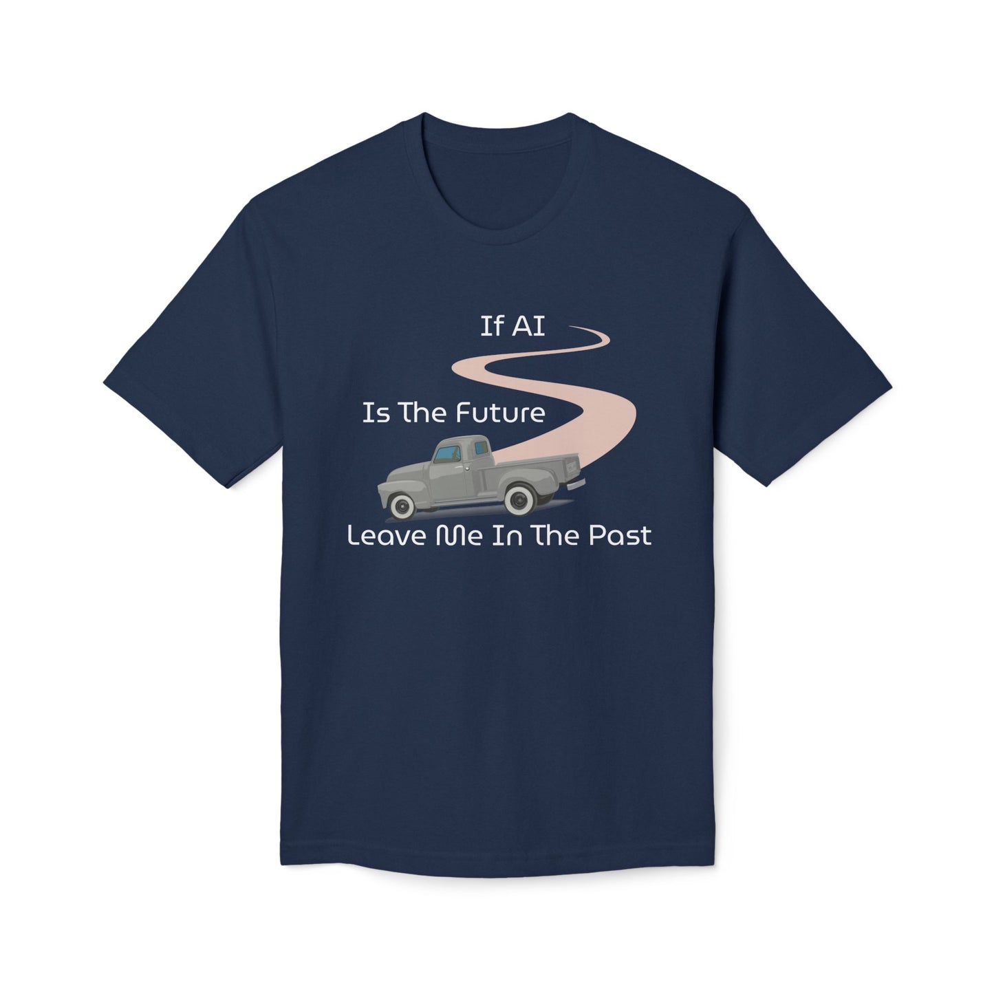 Leave Me in the Past Short Sleeve T-shirt (Made in US)