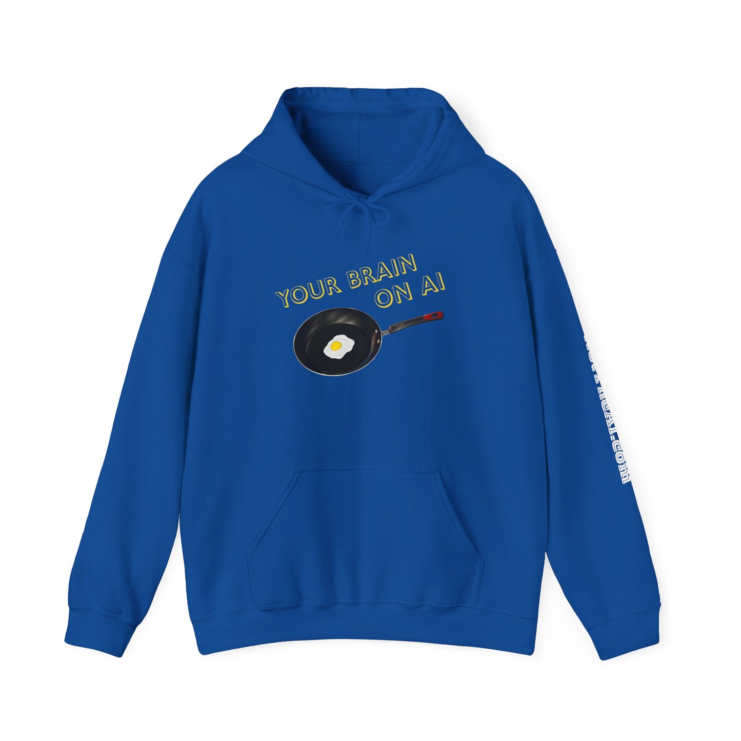 Your Brain on AI Hoodie