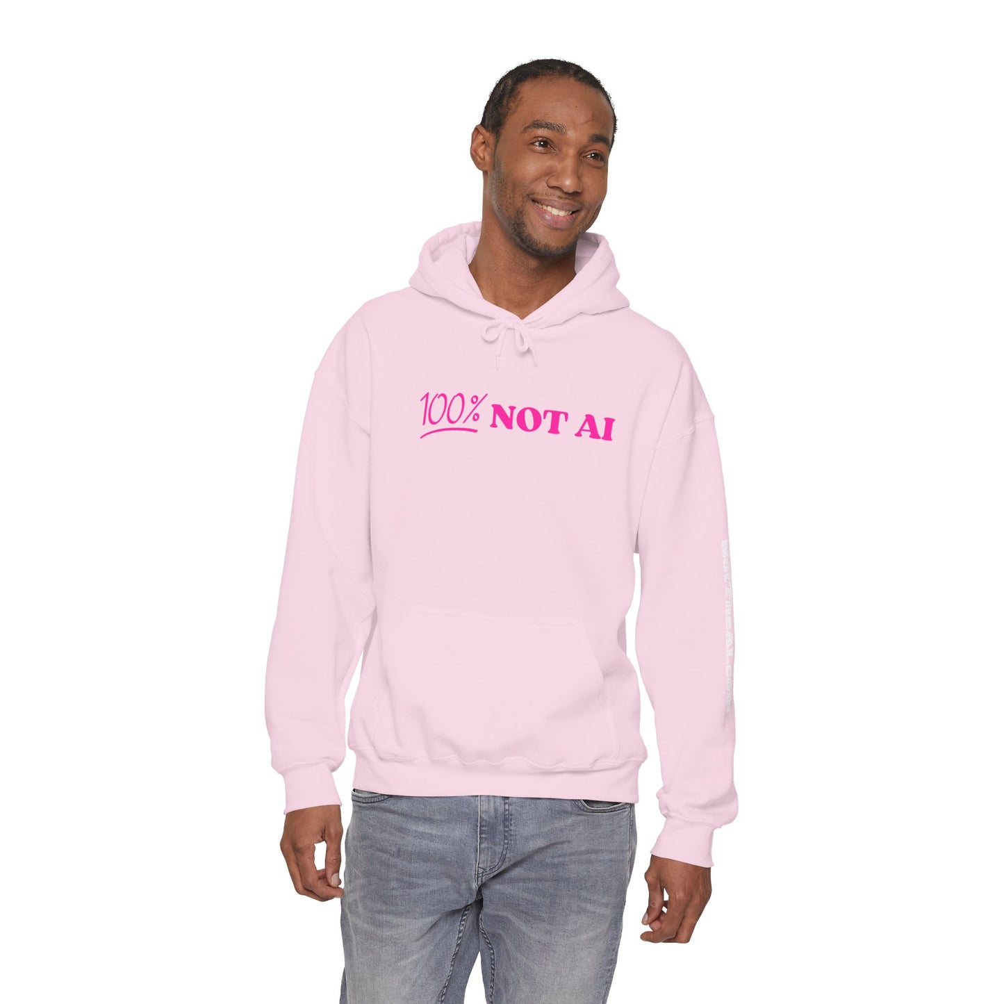 100% Not AI Hoodie