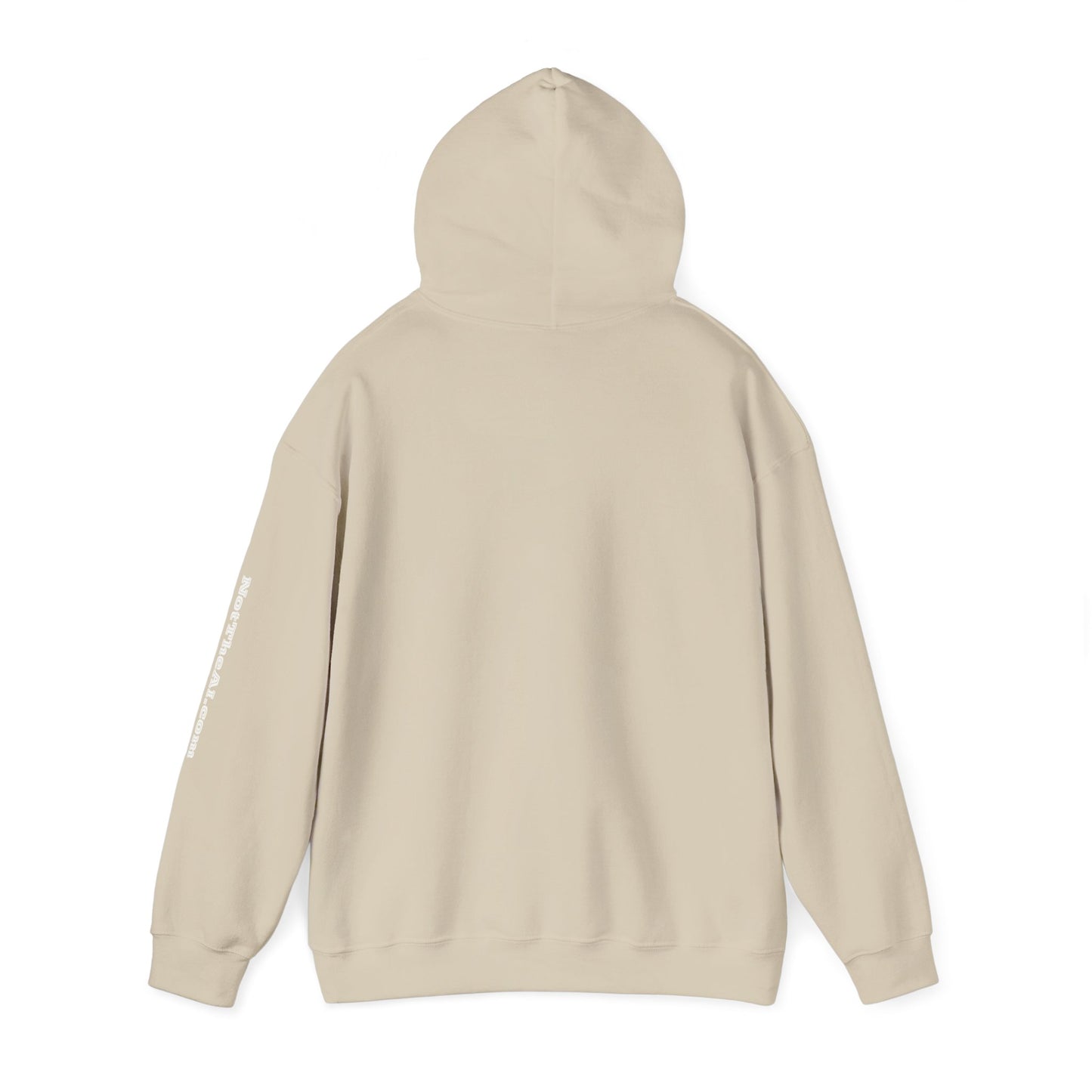 No AI Typewriter Hoodie