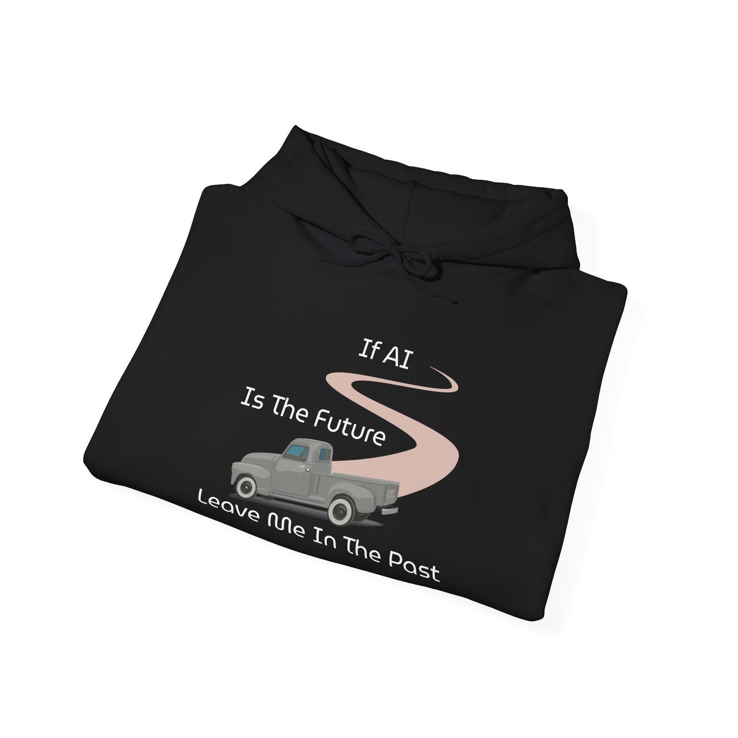 Leave Me in the Past Hoodie