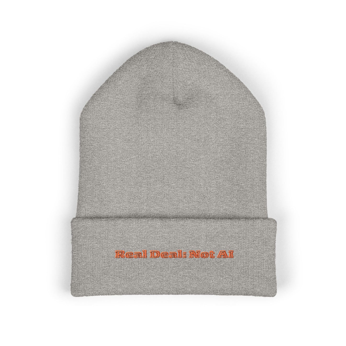 Real Deal Classic Cuffed Beanie (Embroidery)