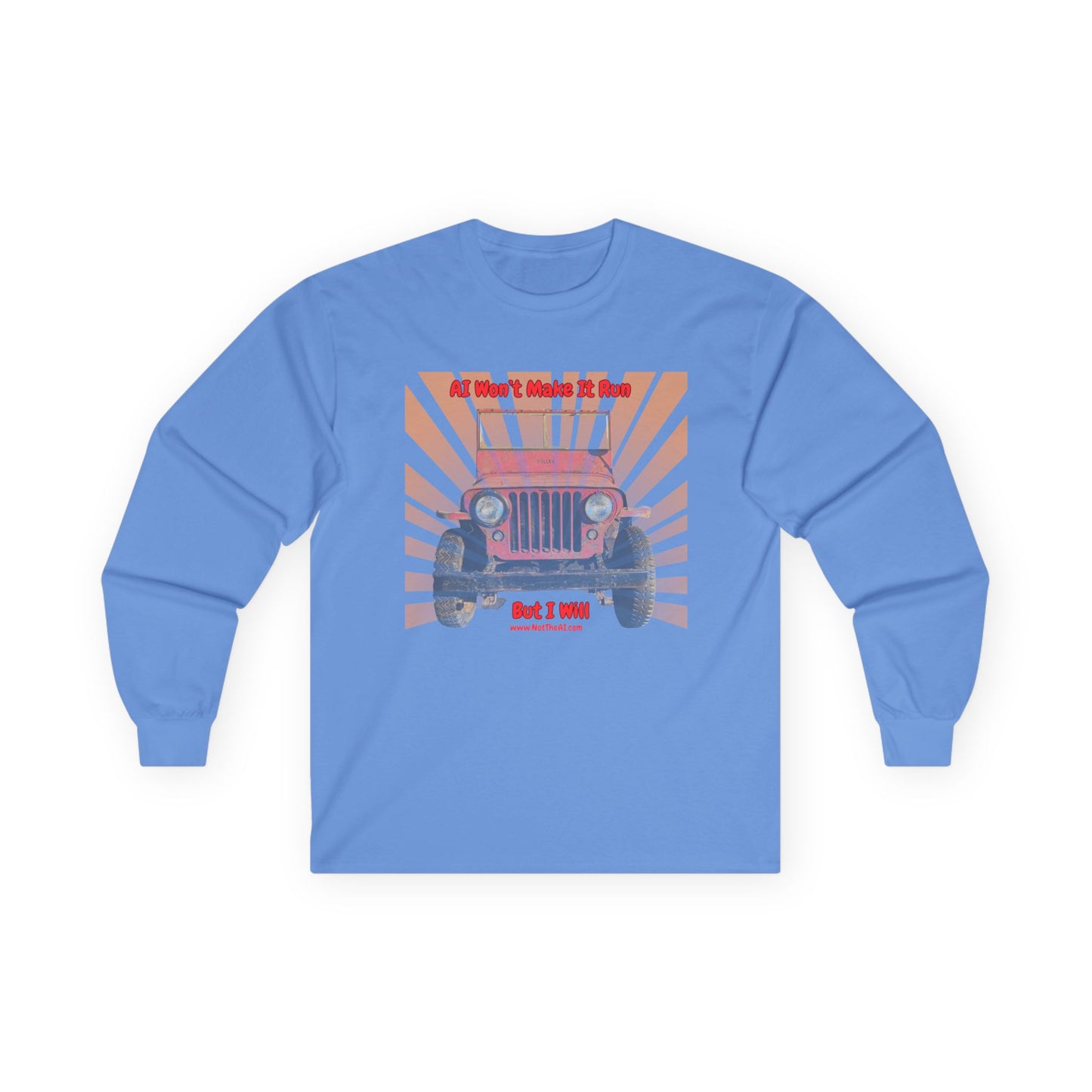 Make It Run Long Sleeve T-Shirt