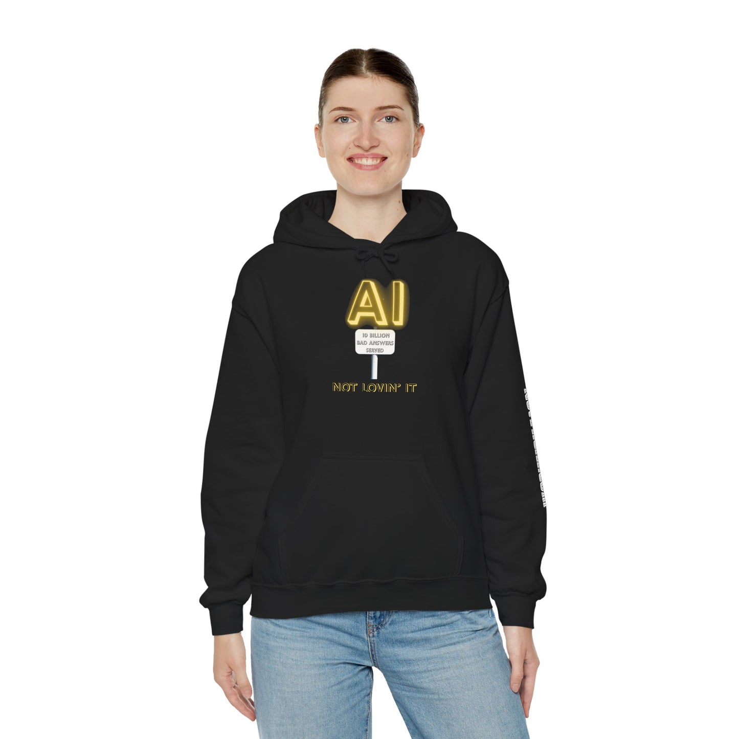 Not Lovin' AI Hoodie
