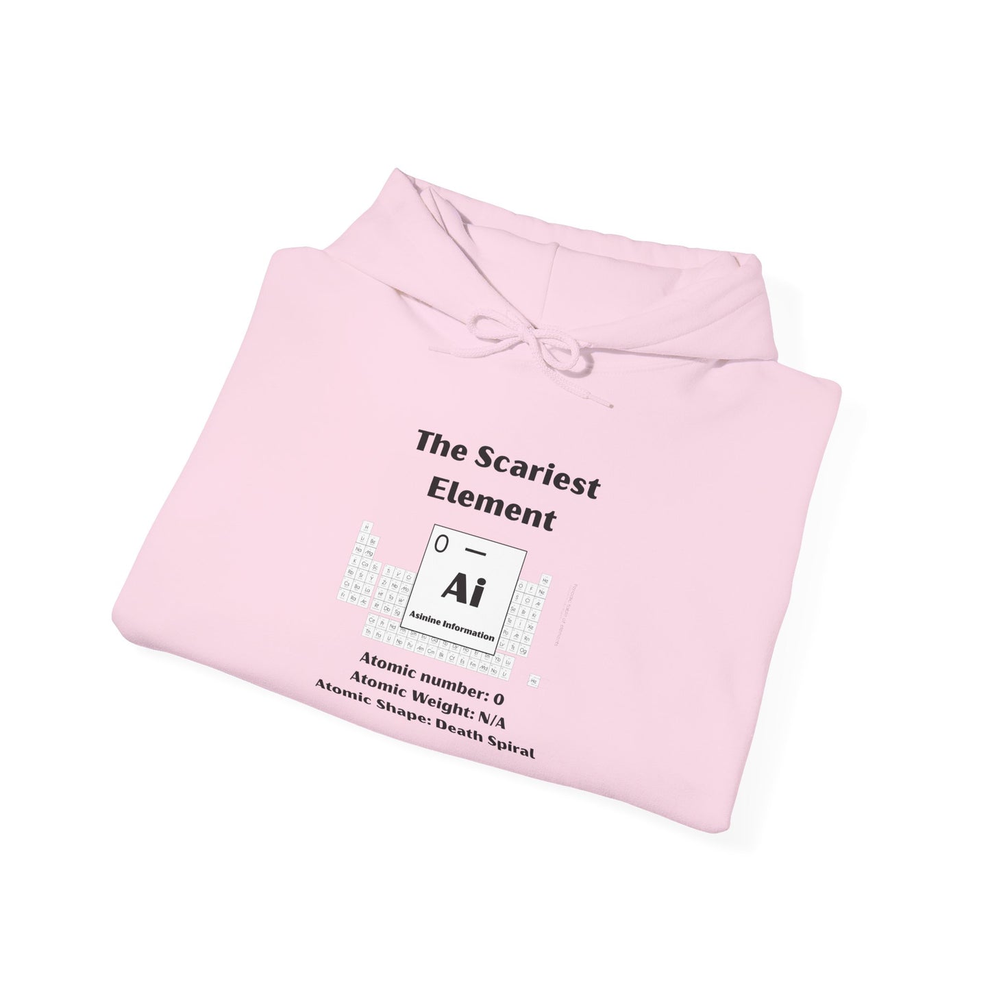 Scariest Element Hoodie