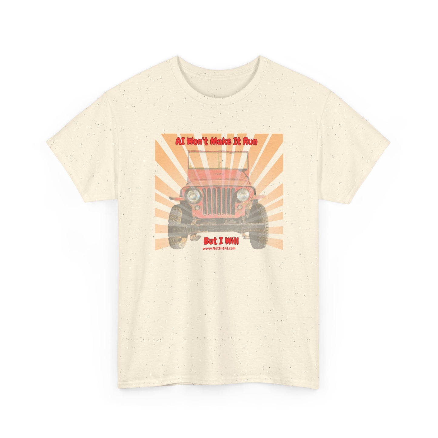 Make it Run Short Sleeve T-Shirt