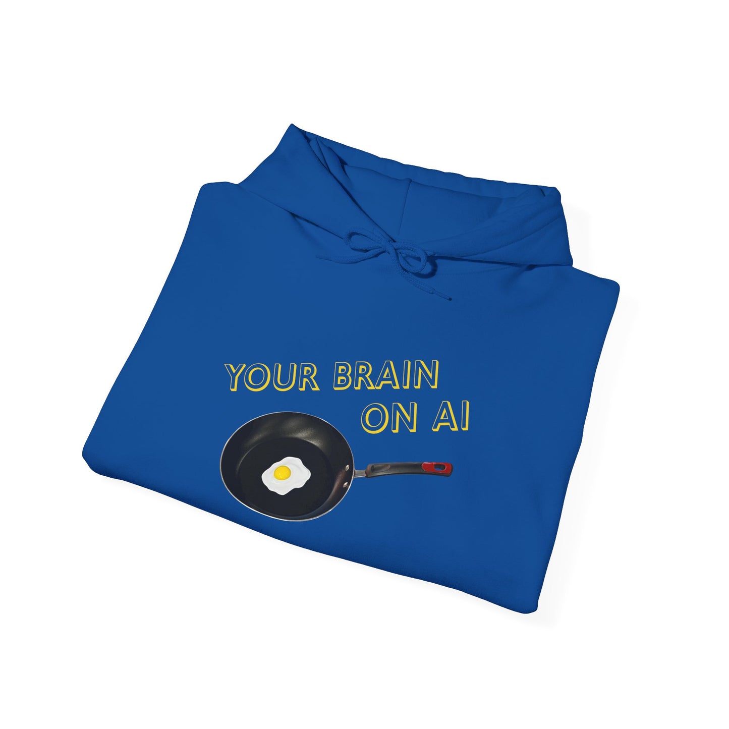 Your Brain on AI Hoodie