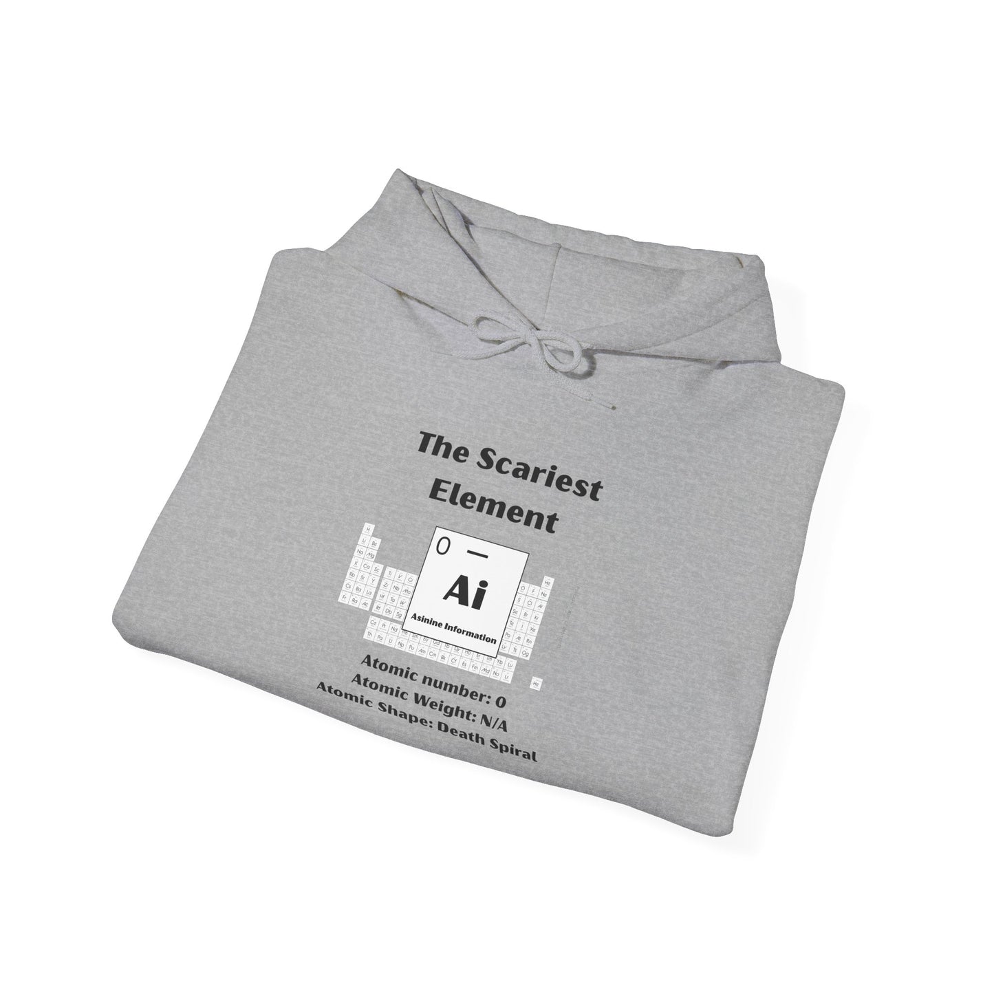 Scariest Element Hoodie