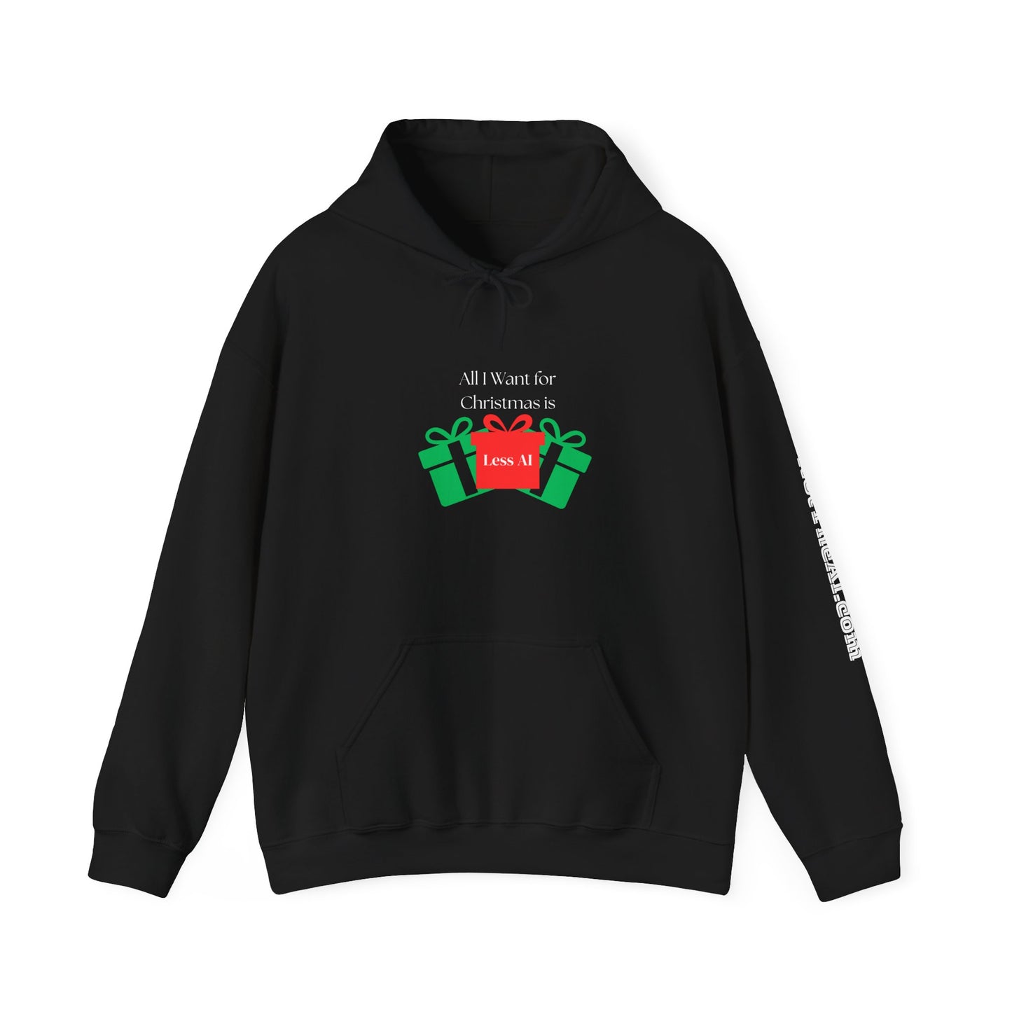 Less AI Gift Hoodie