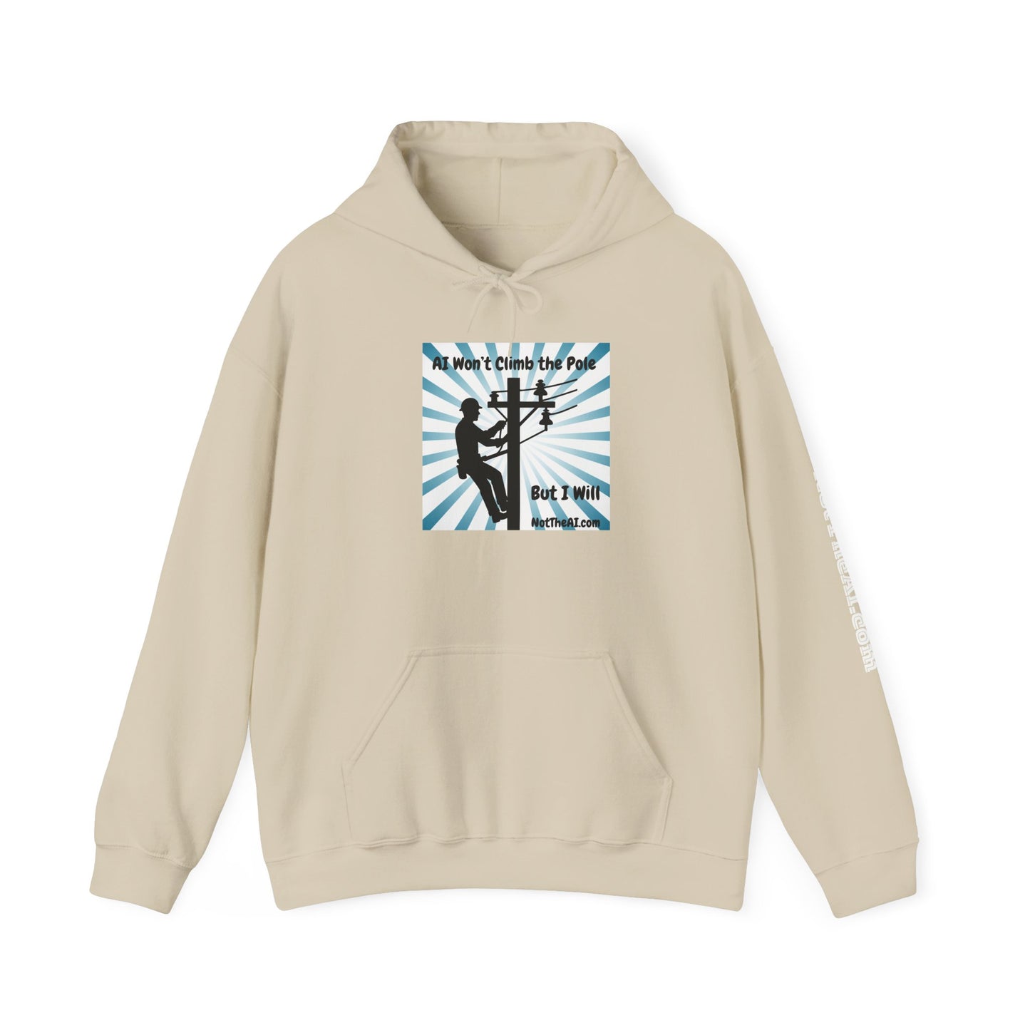 Not AI Lineman Hoodie