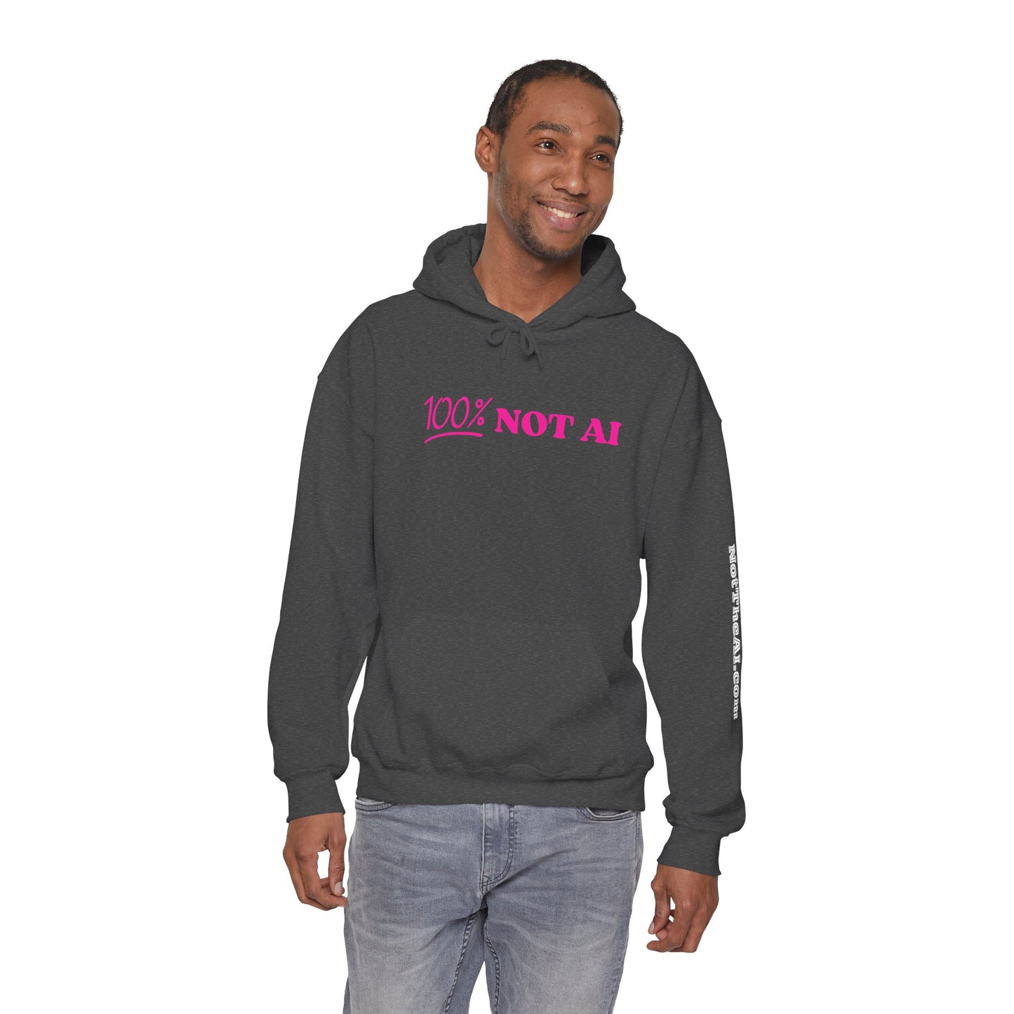 100% Not AI Hoodie