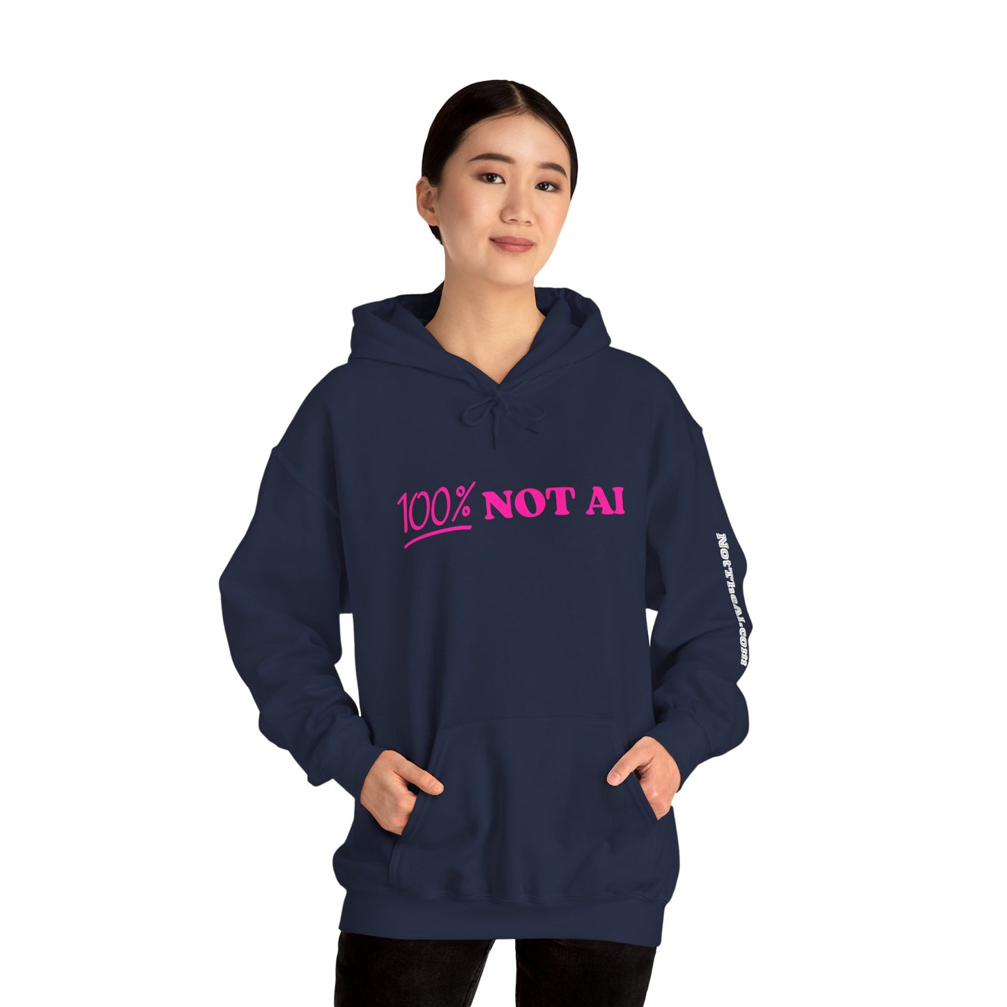 100% Not AI Hoodie