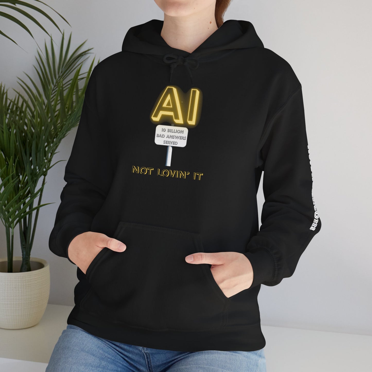 Not Lovin' AI Hoodie