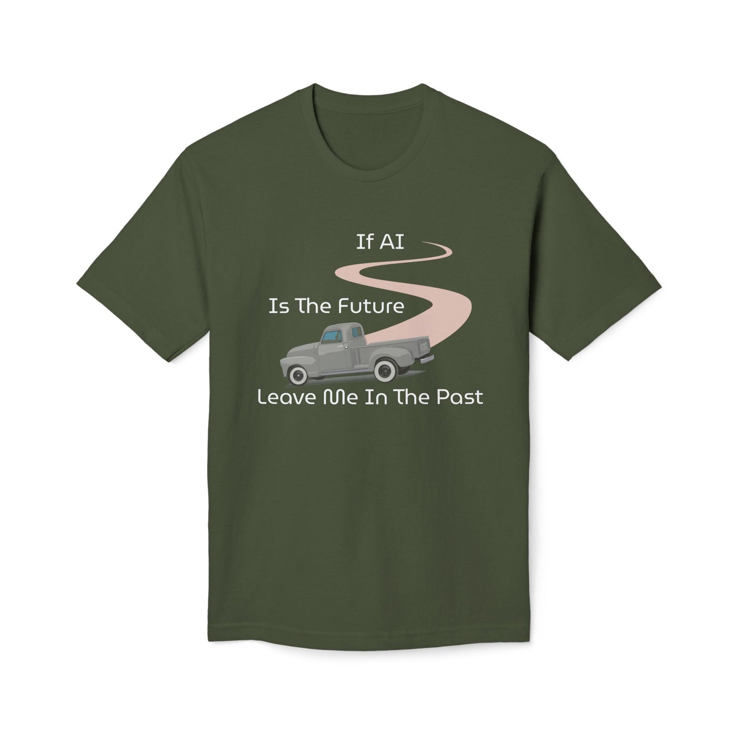 Leave Me in the Past Short Sleeve T-shirt (Made in US)